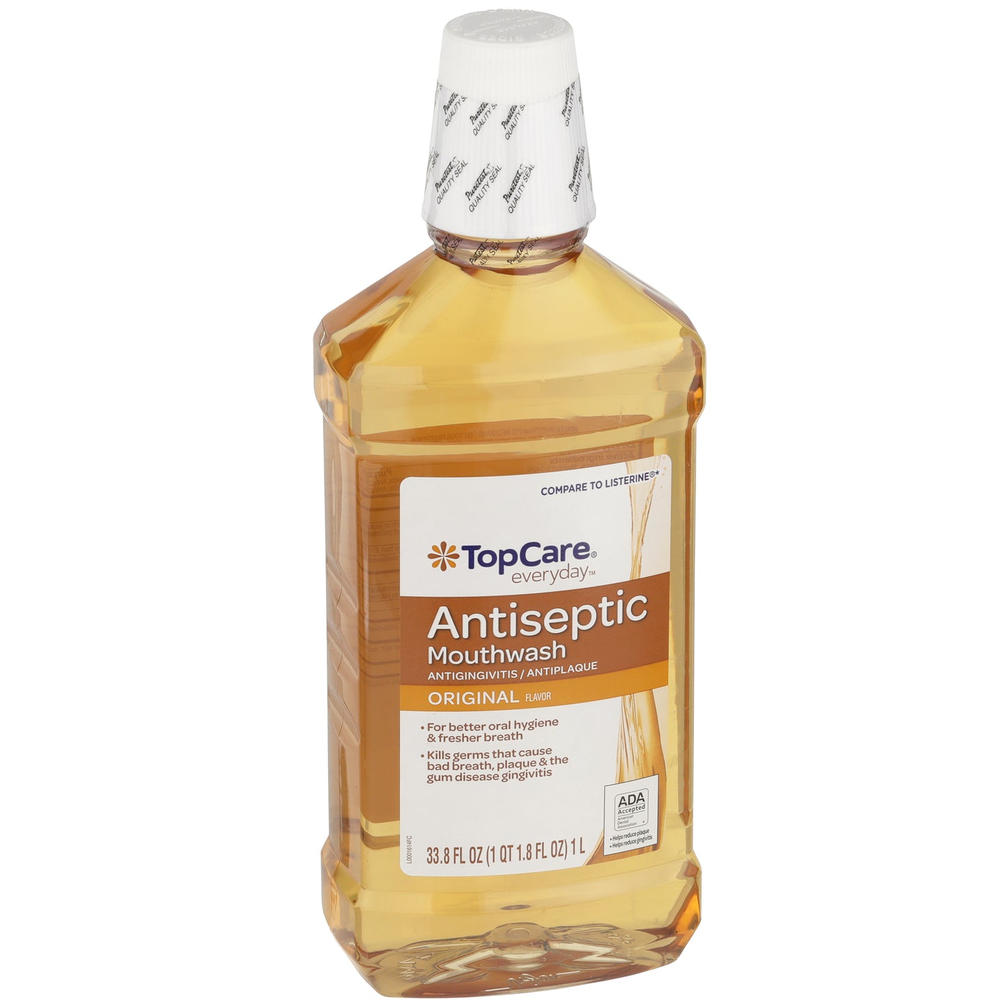 Antigingivitis / Antiplaque Antiseptic Mouthwash, Original