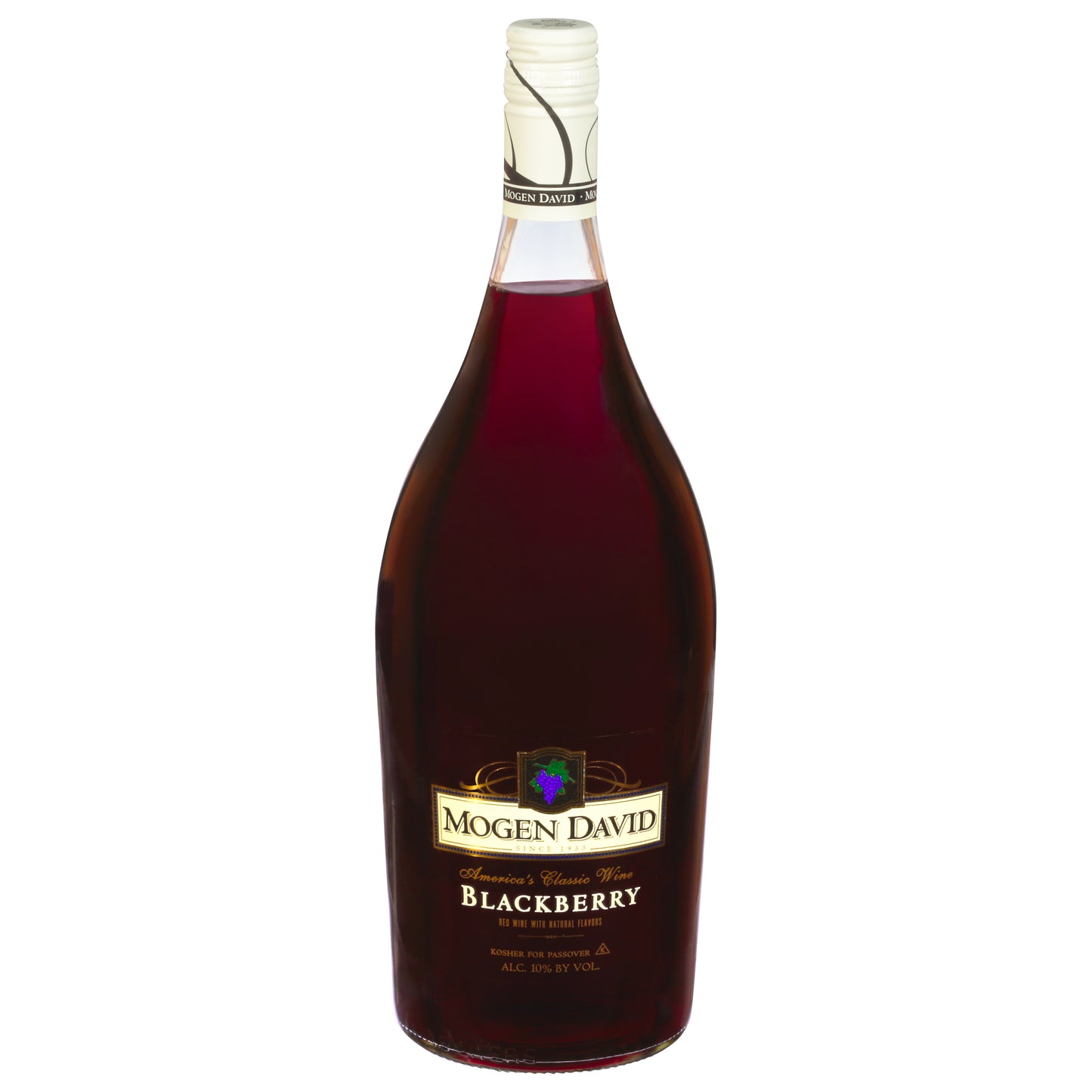 Mogen David Blackberry Red Wine 1.5 lt