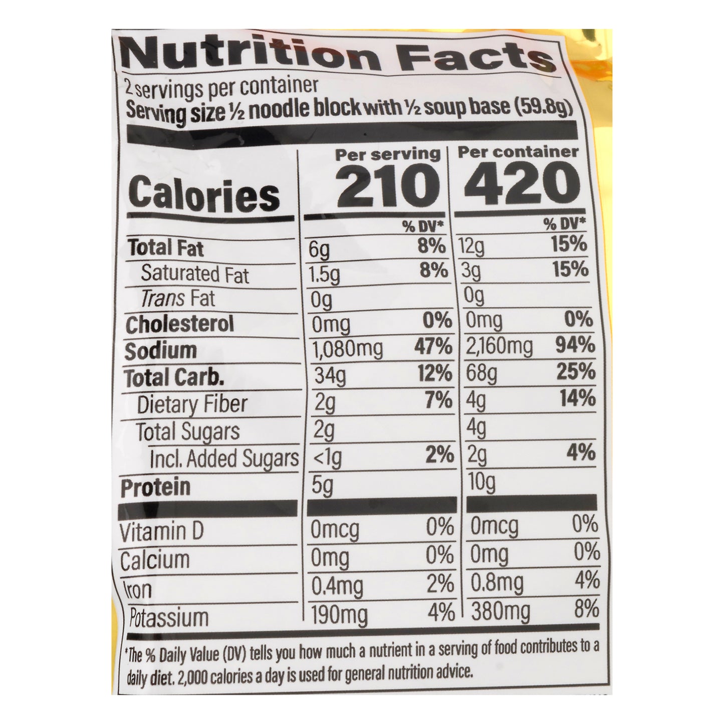 Maruchan Gold Ramen Spicy Miso Noodle Soup 4.21 oz