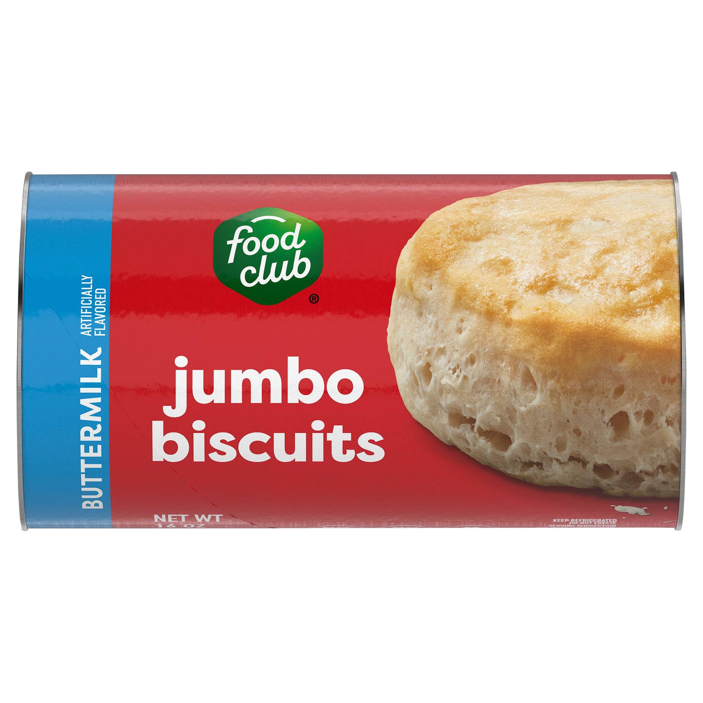 Food Club Buttermilk Biscuits Jumbo 16 oz