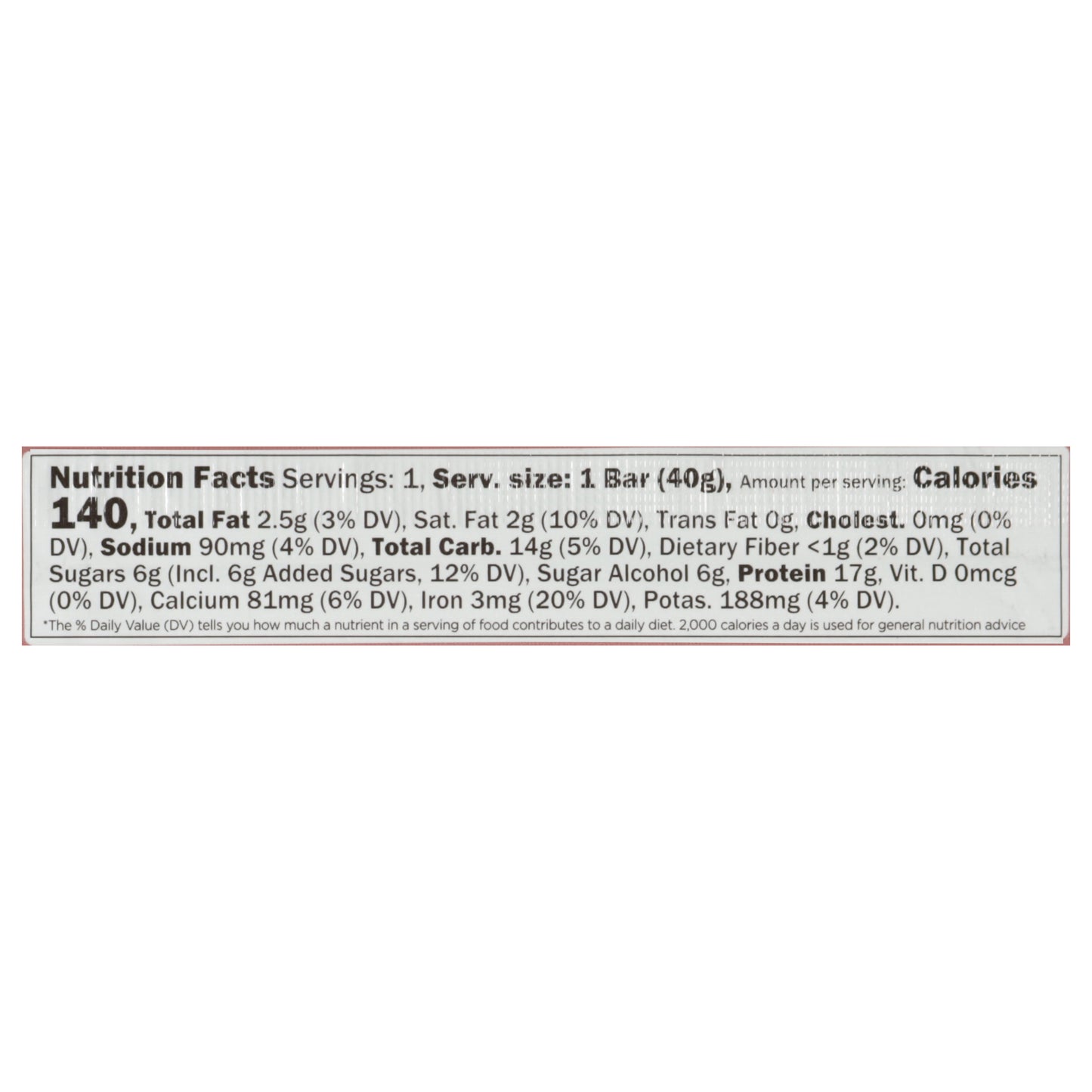 Built Puff Brownie Batter Protein Bar 1.41 oz