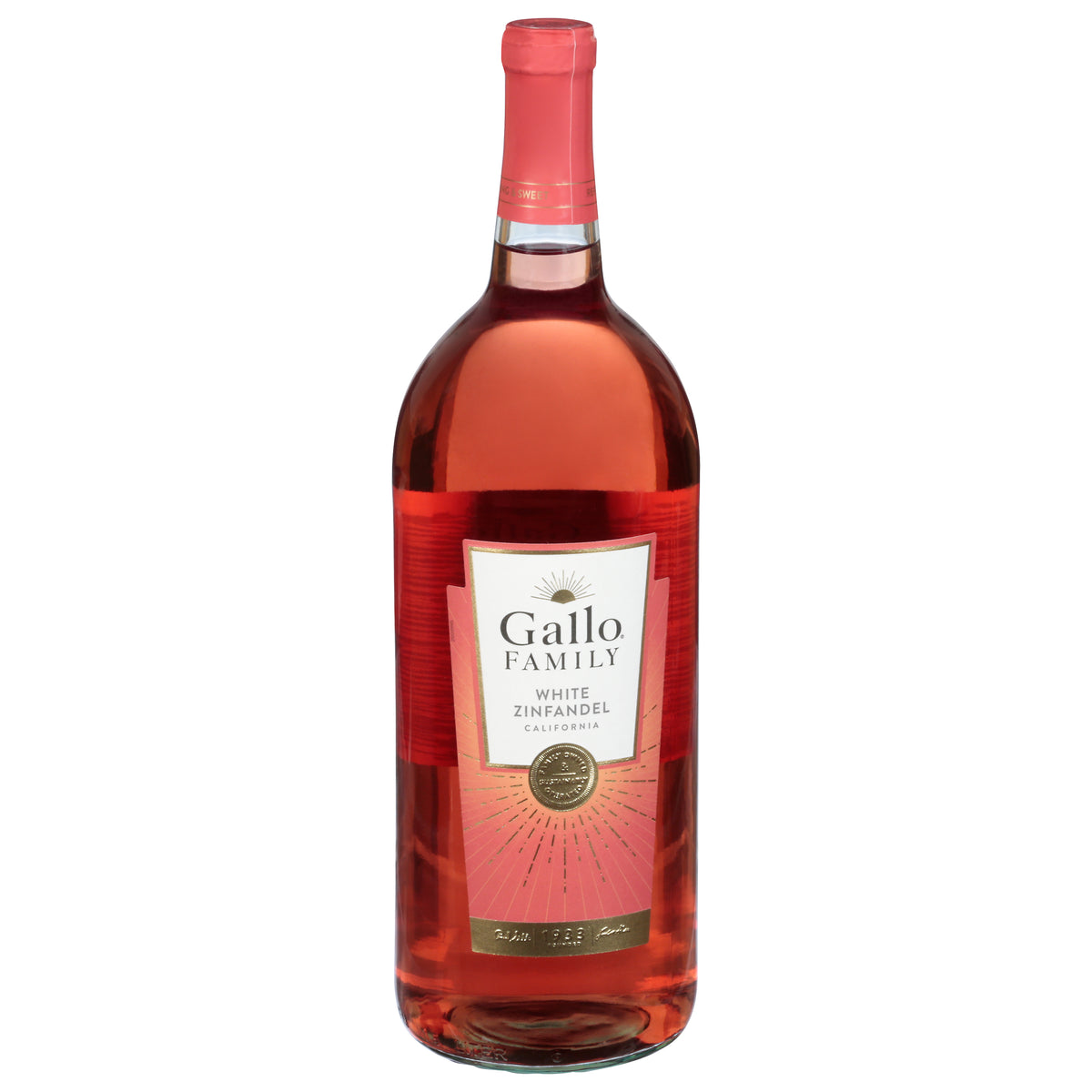 Gallo Family White California Zinfandel 1.5 lt