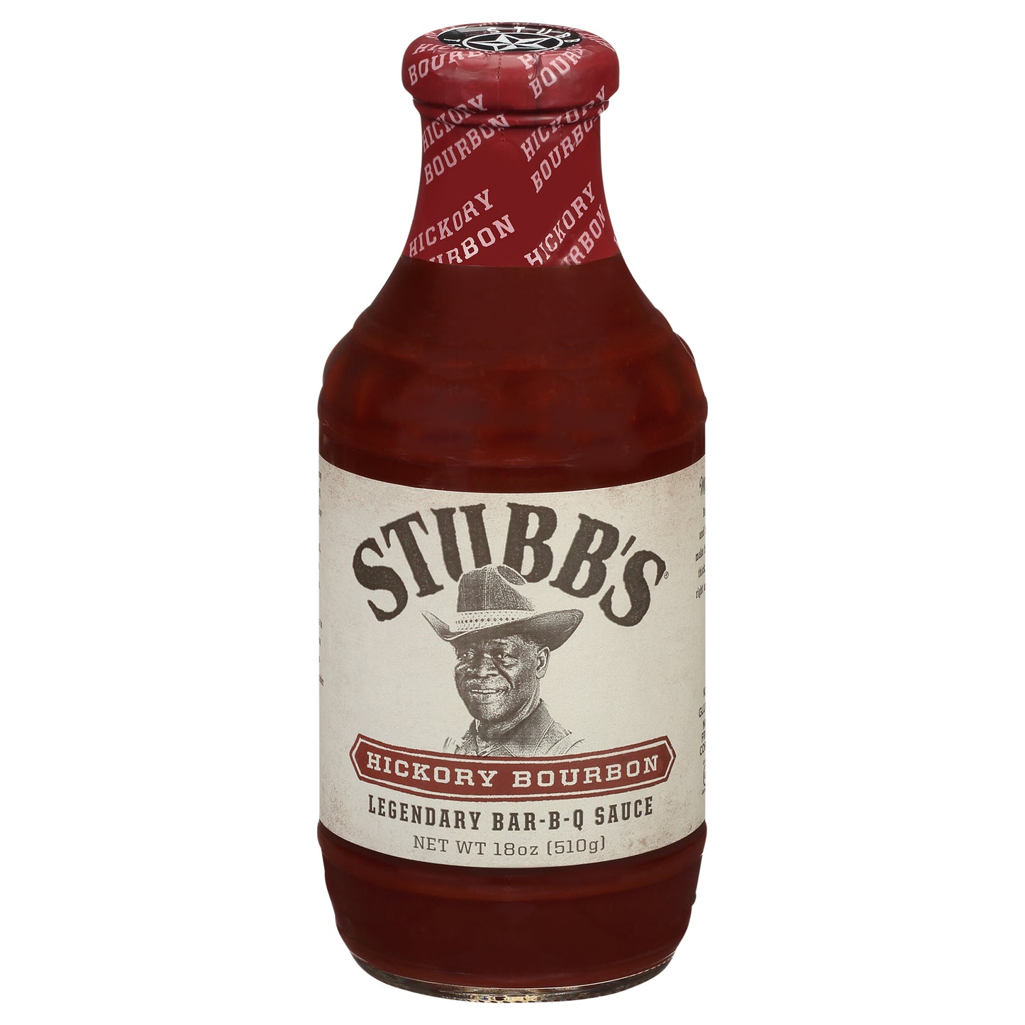Stubb's Hickory Bourbon Barbecue Sauce, 18 oz