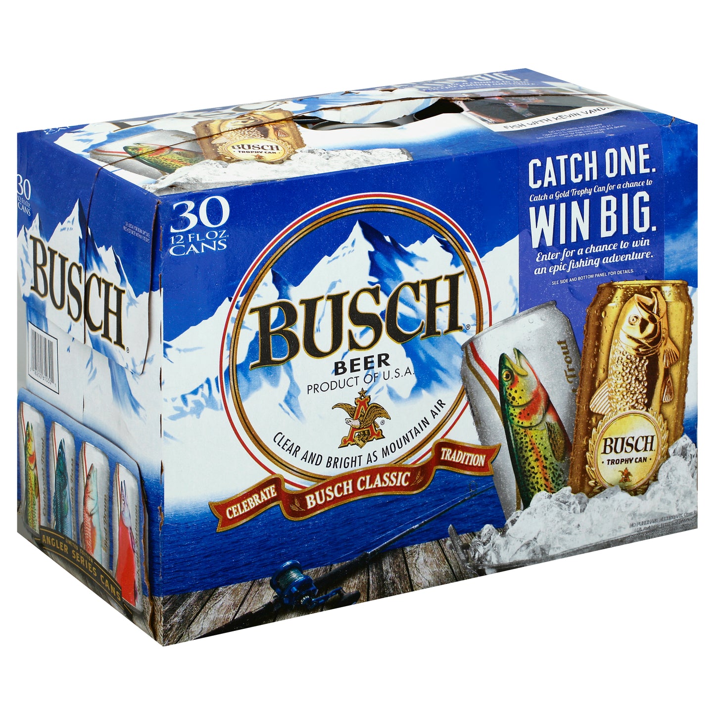 Busch Beer 30 ea