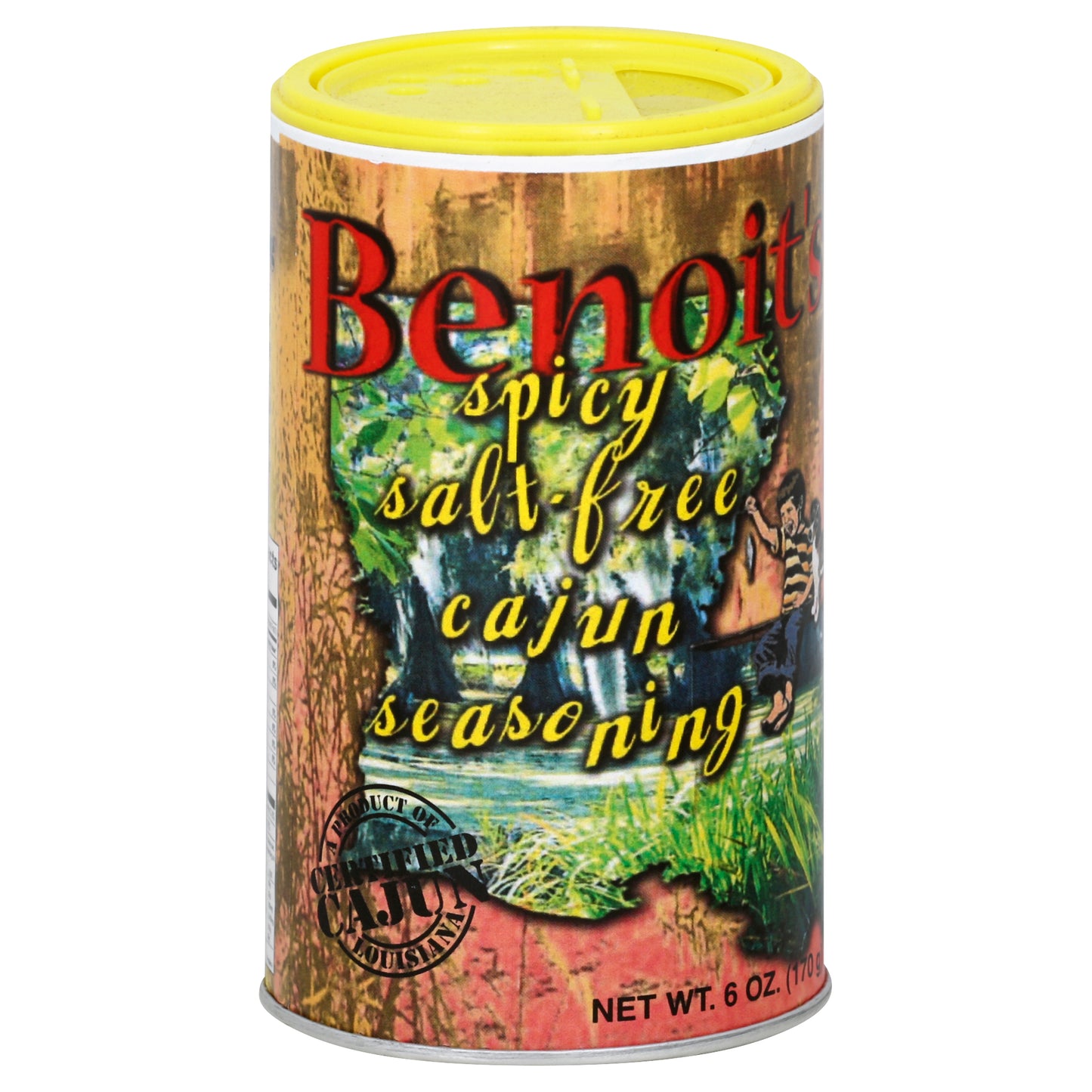 Benoits Cajun Seasoning 6 oz