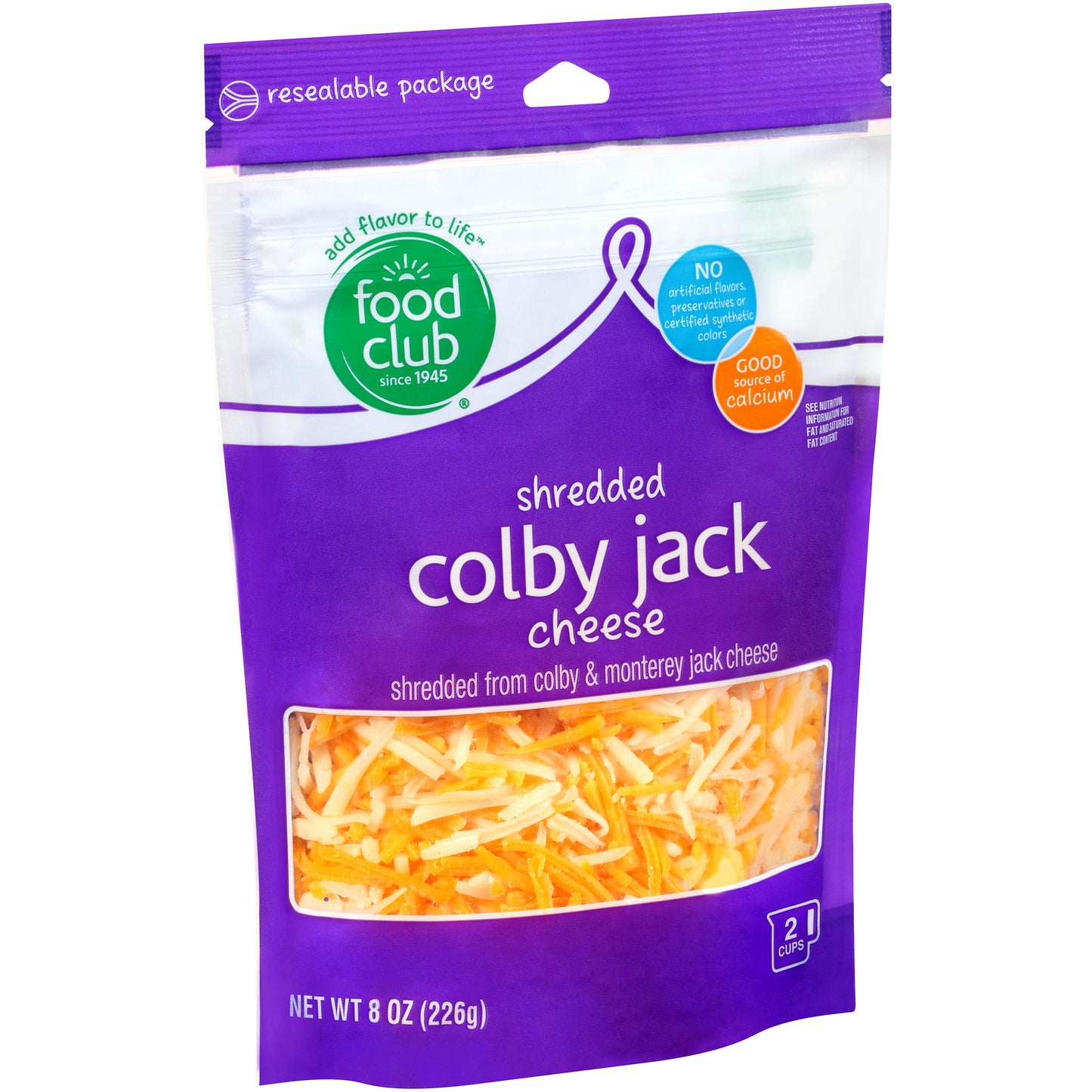 Colby Jack Colby & Monterey Jack Shredded Cheese