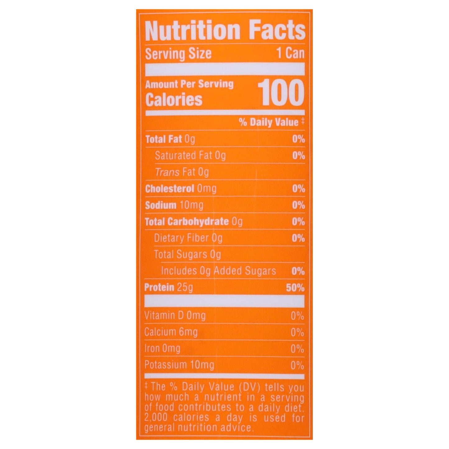 Bucked Up Orange Cream Energy Drink 16 fl oz