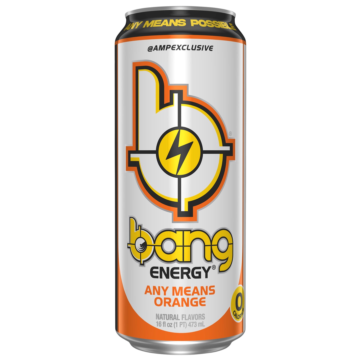Bang Any Means Orange Energy Drink 16 fl oz