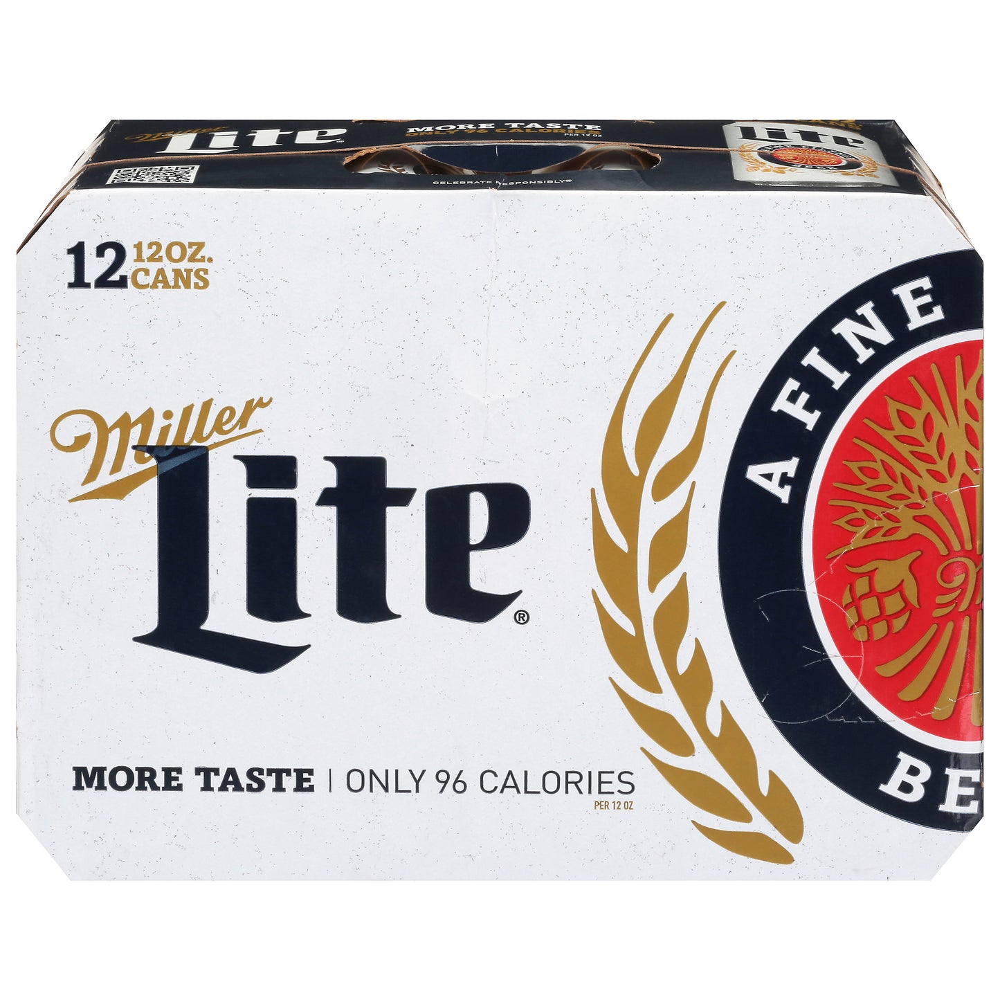 Miller Lite Pilsner Beer 12 - 12 oz Cans