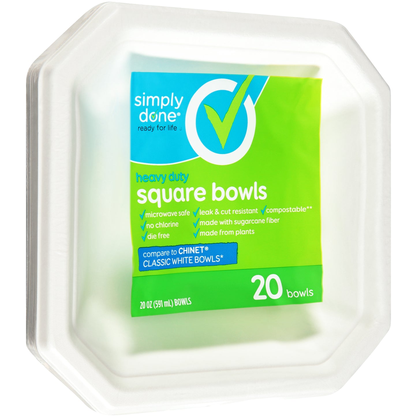 Heavy Duty Square Bowls