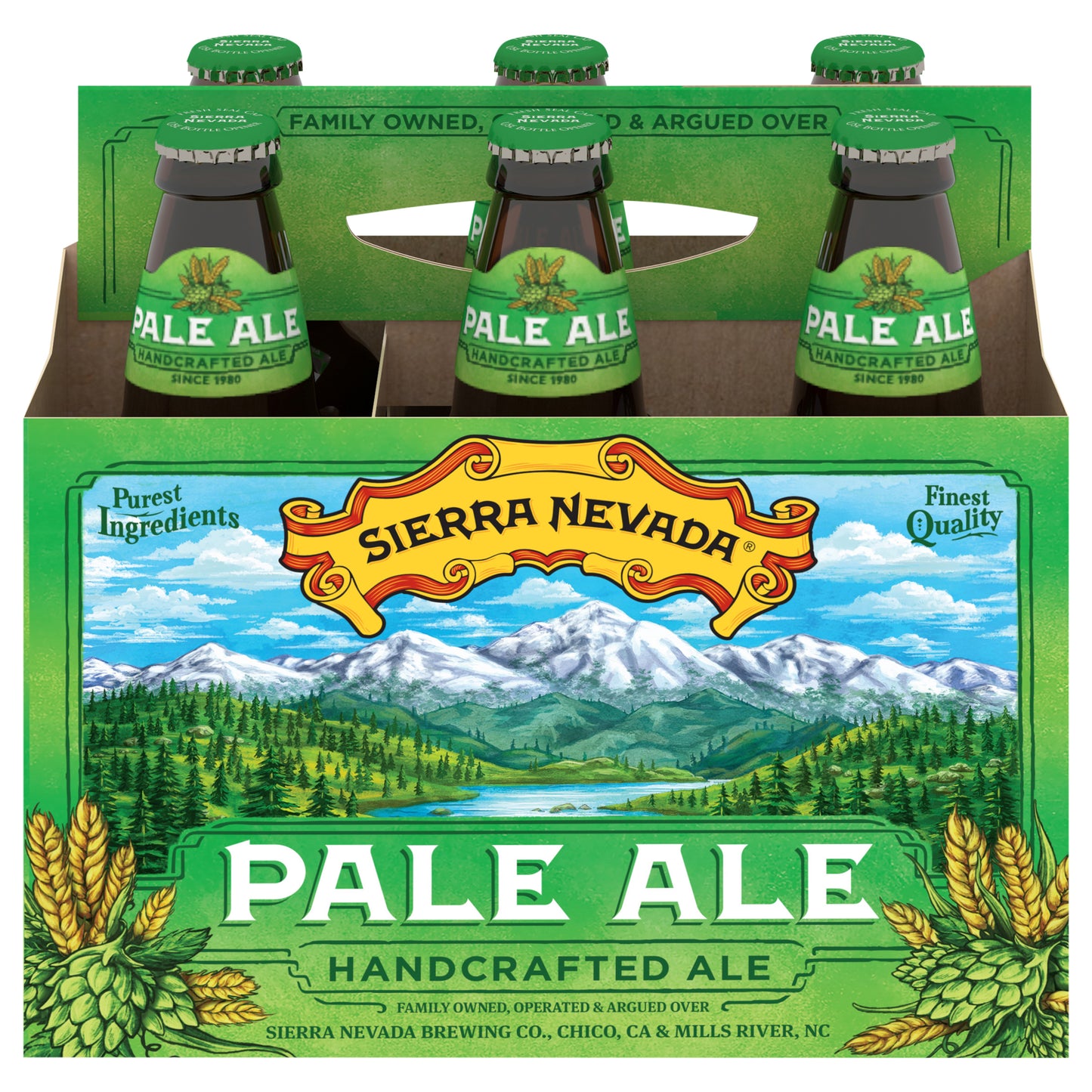 Sierra Nevada Pale Ale 6-Pack 12oz Bottles