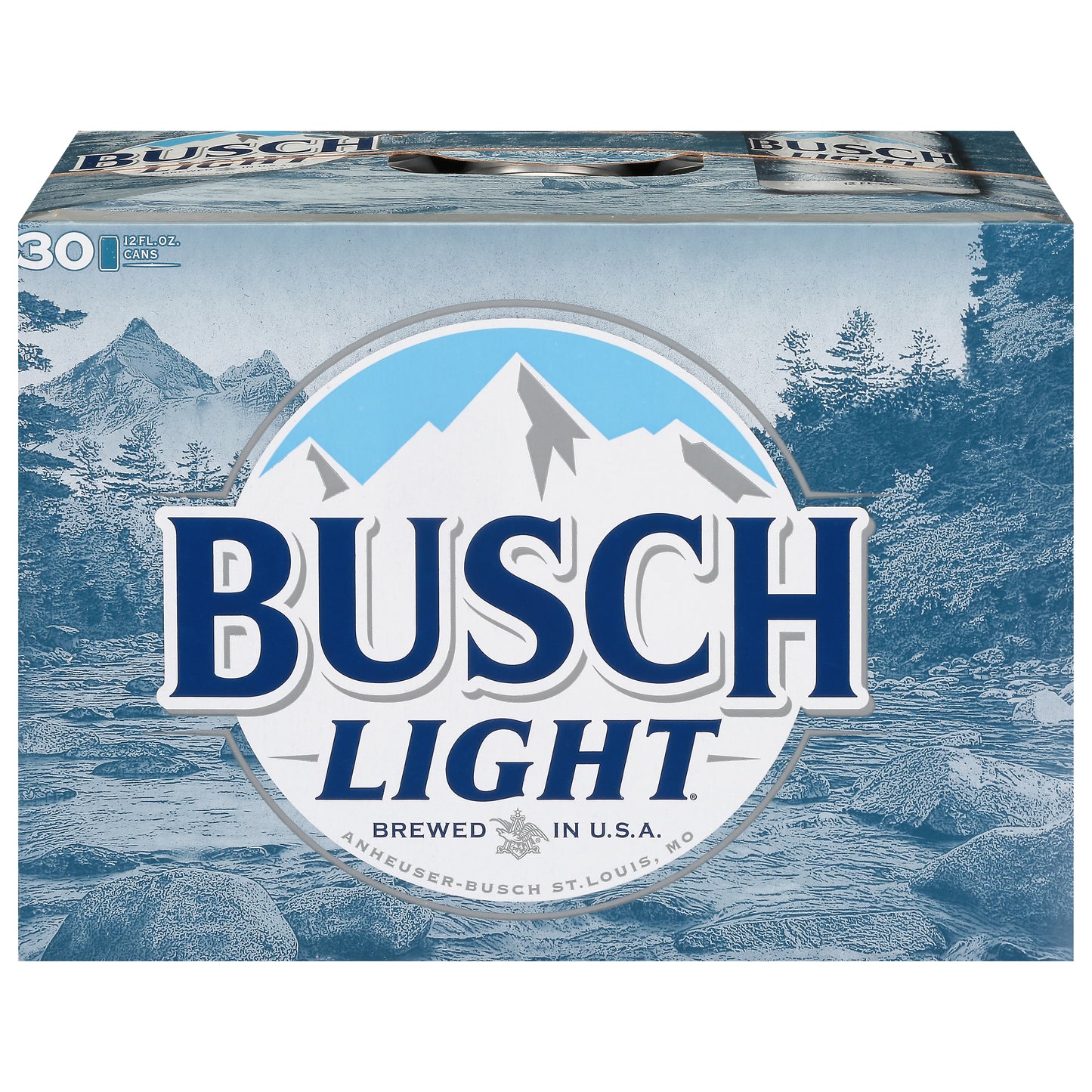Busch Light 12oz 30 Pack Can
