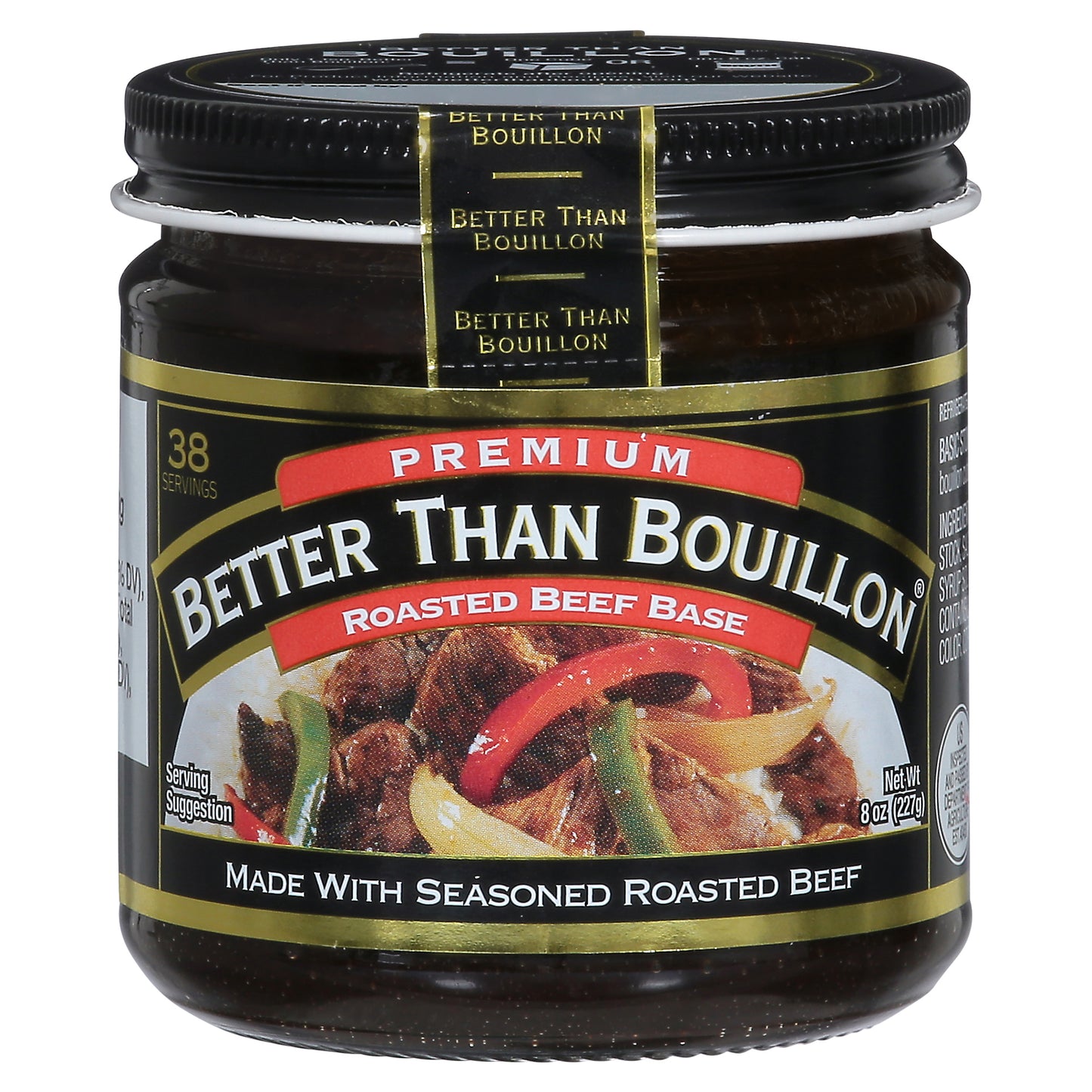 Better Than Bouillon Premium Roasted Beef Base 8 oz