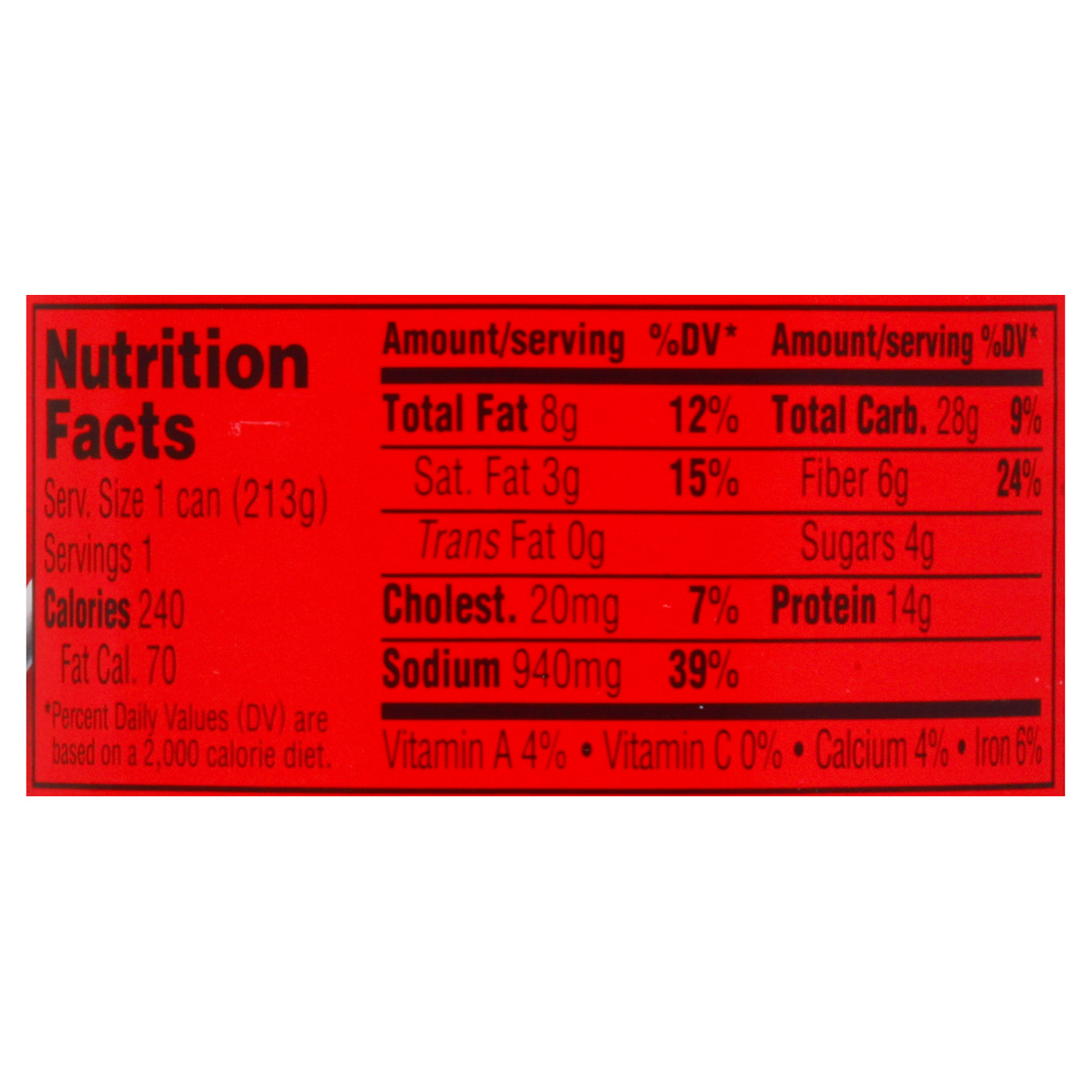 Hormel With Beans Chili 7.5 oz