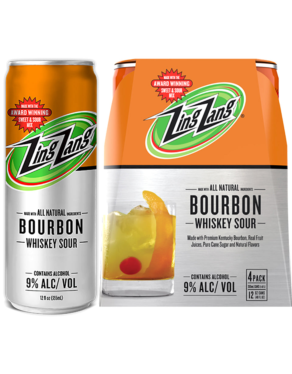 Zing Zang Whiskey Sour, Bourbon
