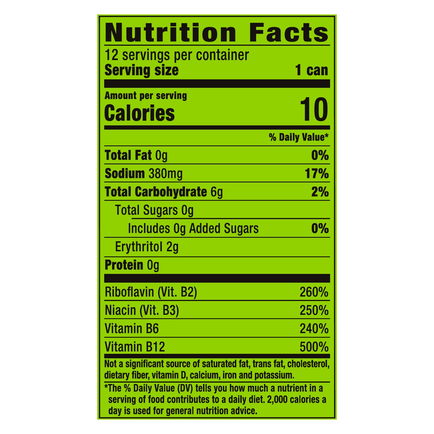 Monster Zero Sugar Energy Drink 12 - 16 fl oz Cans
