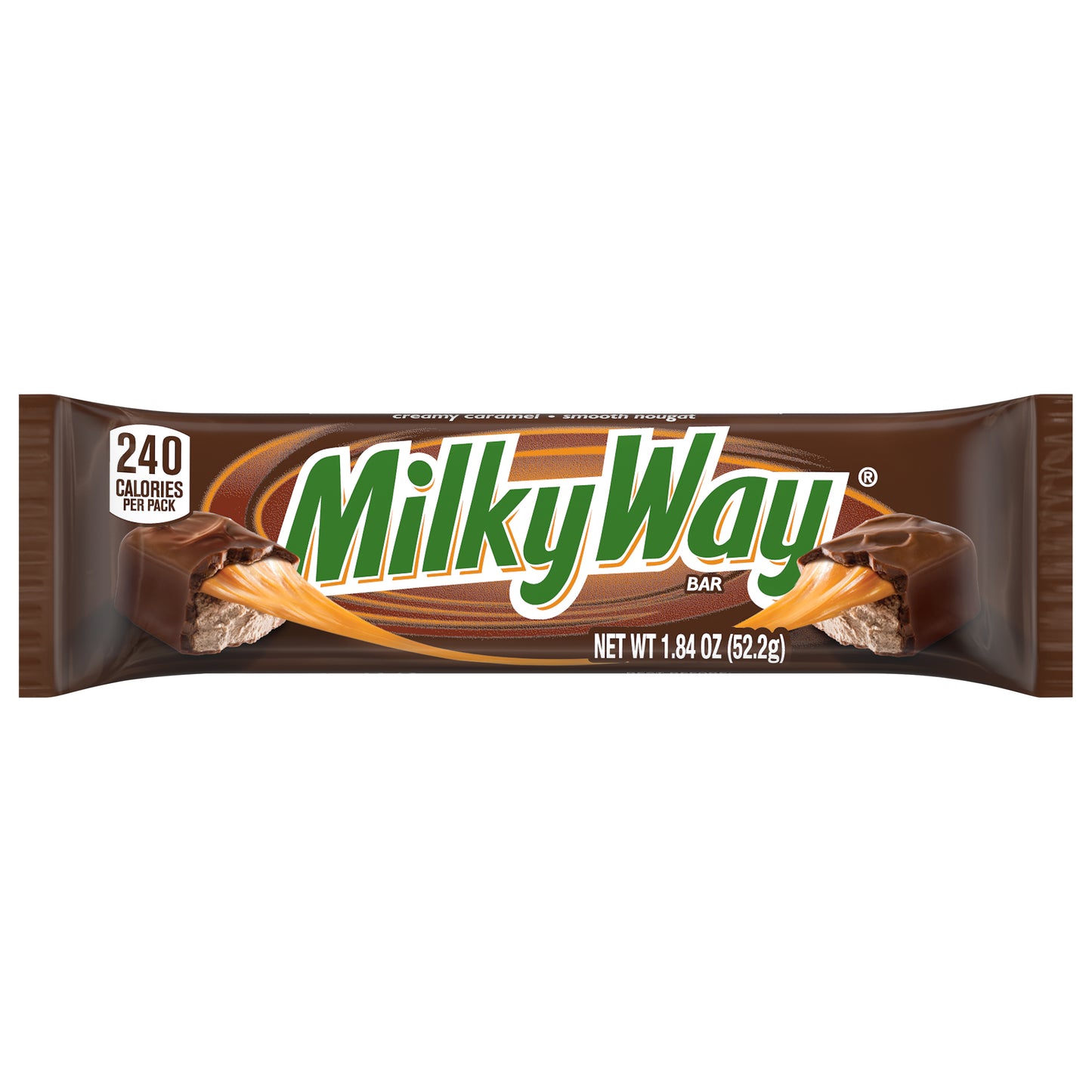 MILKY WAY, Milk Chocolate Singles Size Candy Bars, 1.84 Oz