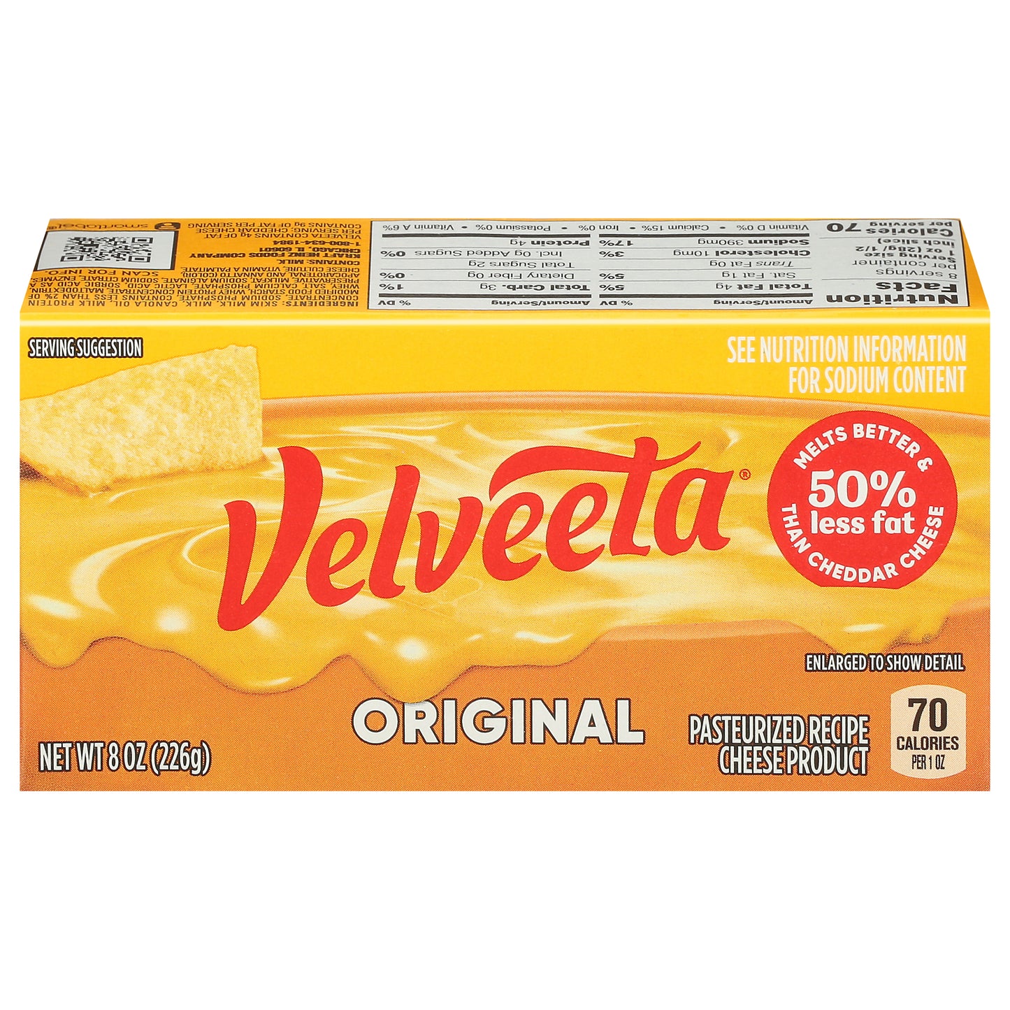 Velveeta Original Cheese 8 oz