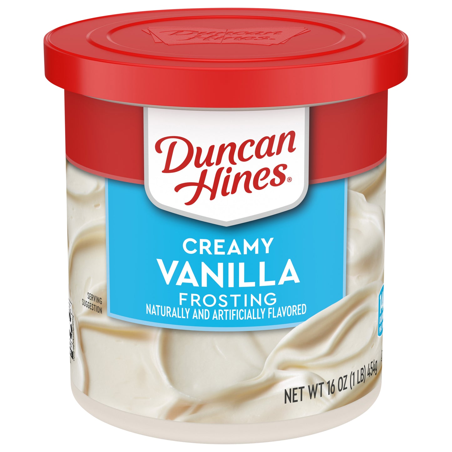 Duncan Hines Creamy Vanilla Frosting, 16 OZ
