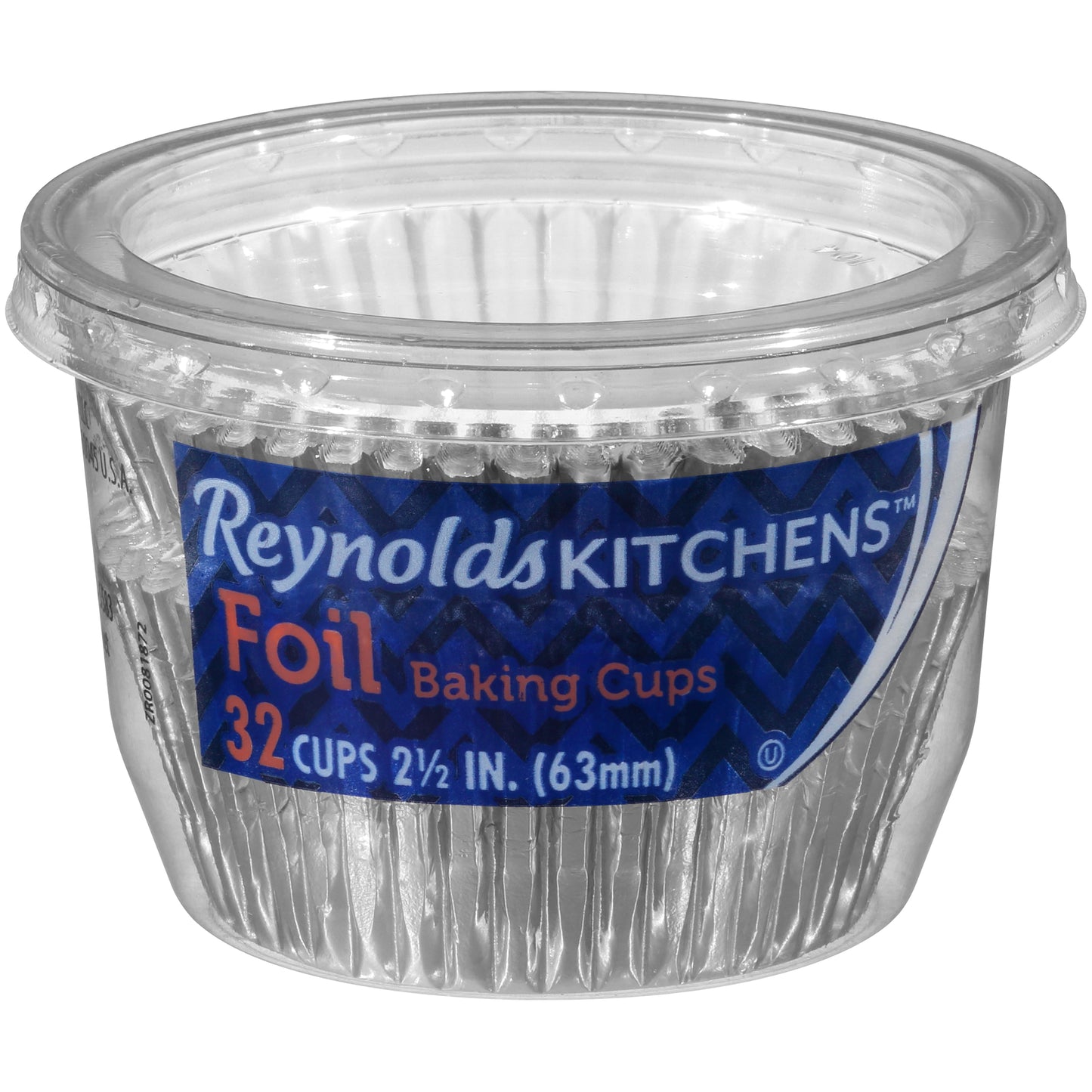 Reynolds Kitchens™ 2.5 in. Foil Baking Cups 32 ct Container