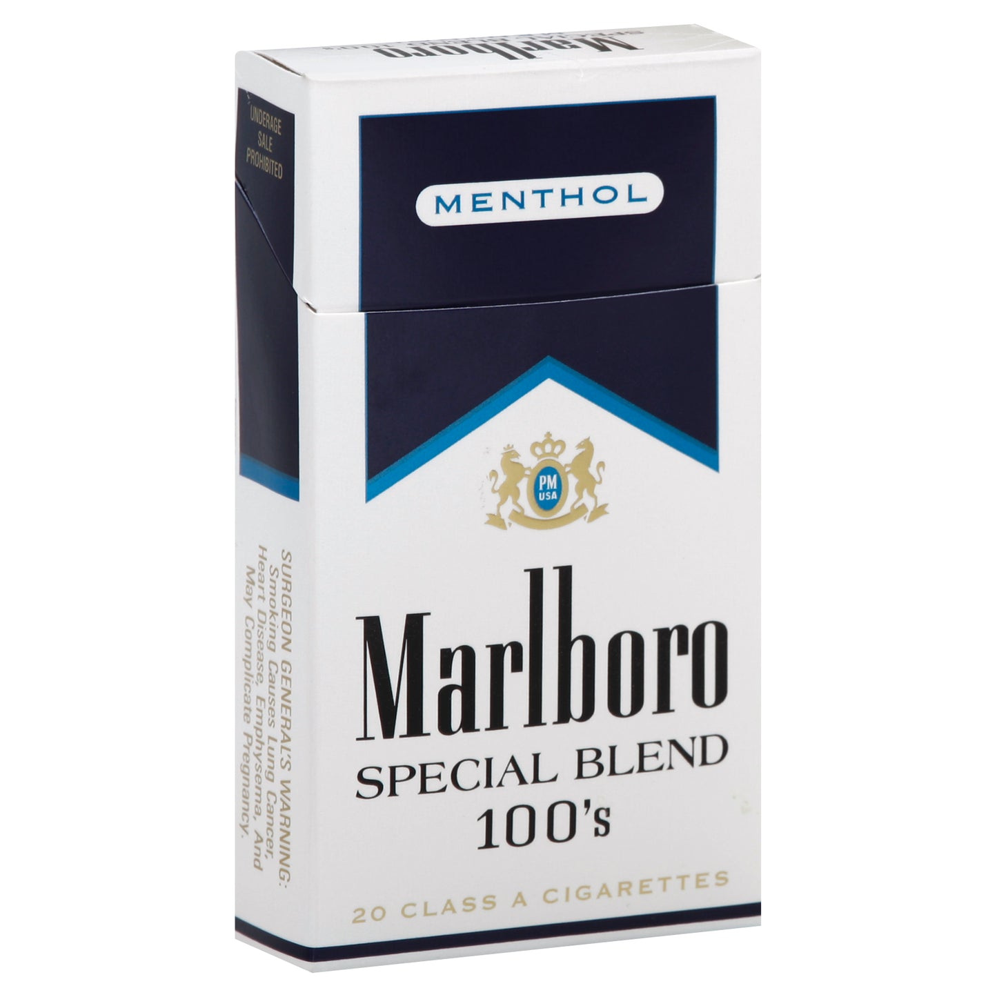Marlboro Cigarettes 20 ea - SPECIAL BLEND 100's