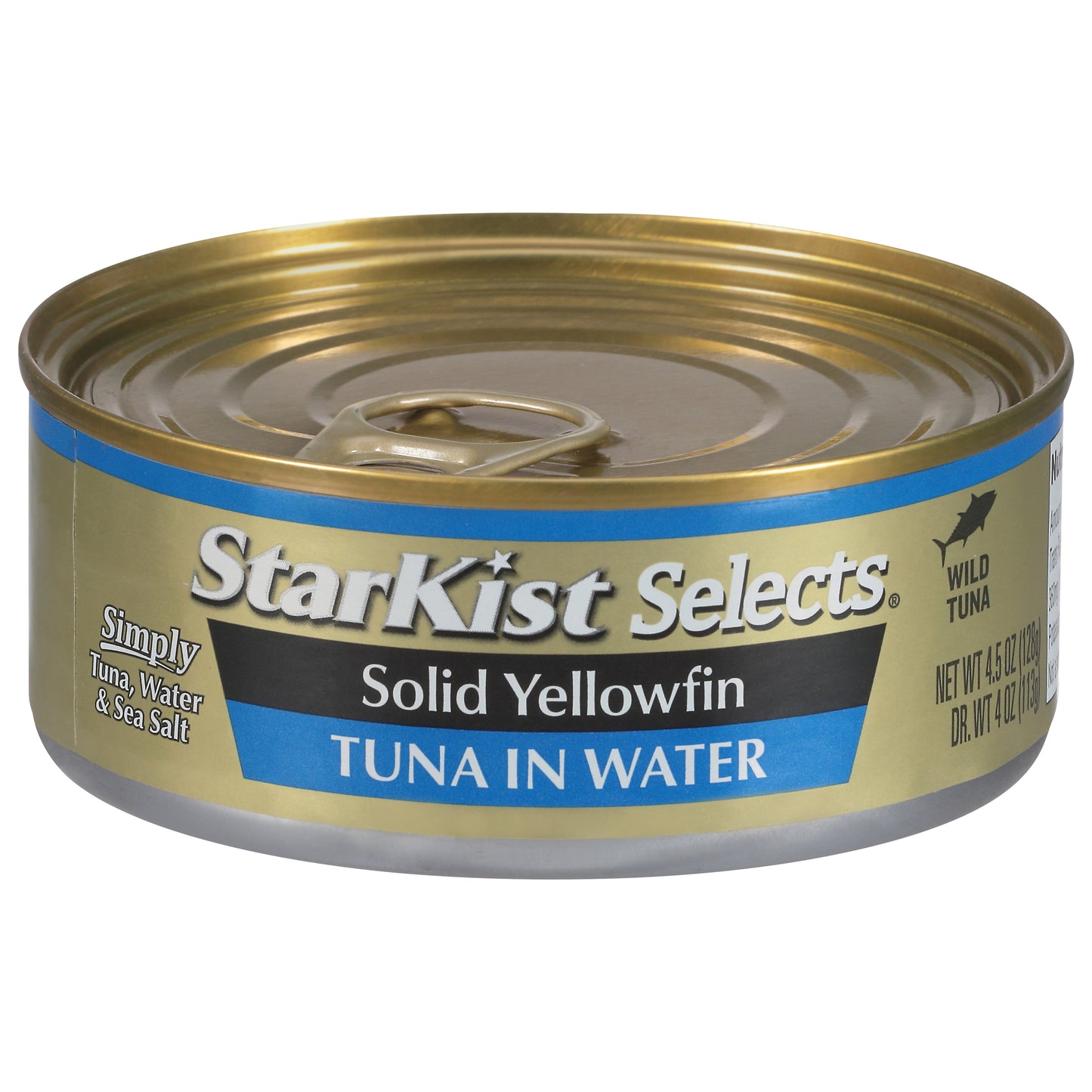 StarKist Selects Solid Yellowfin Tuna in Water 4.5 oz