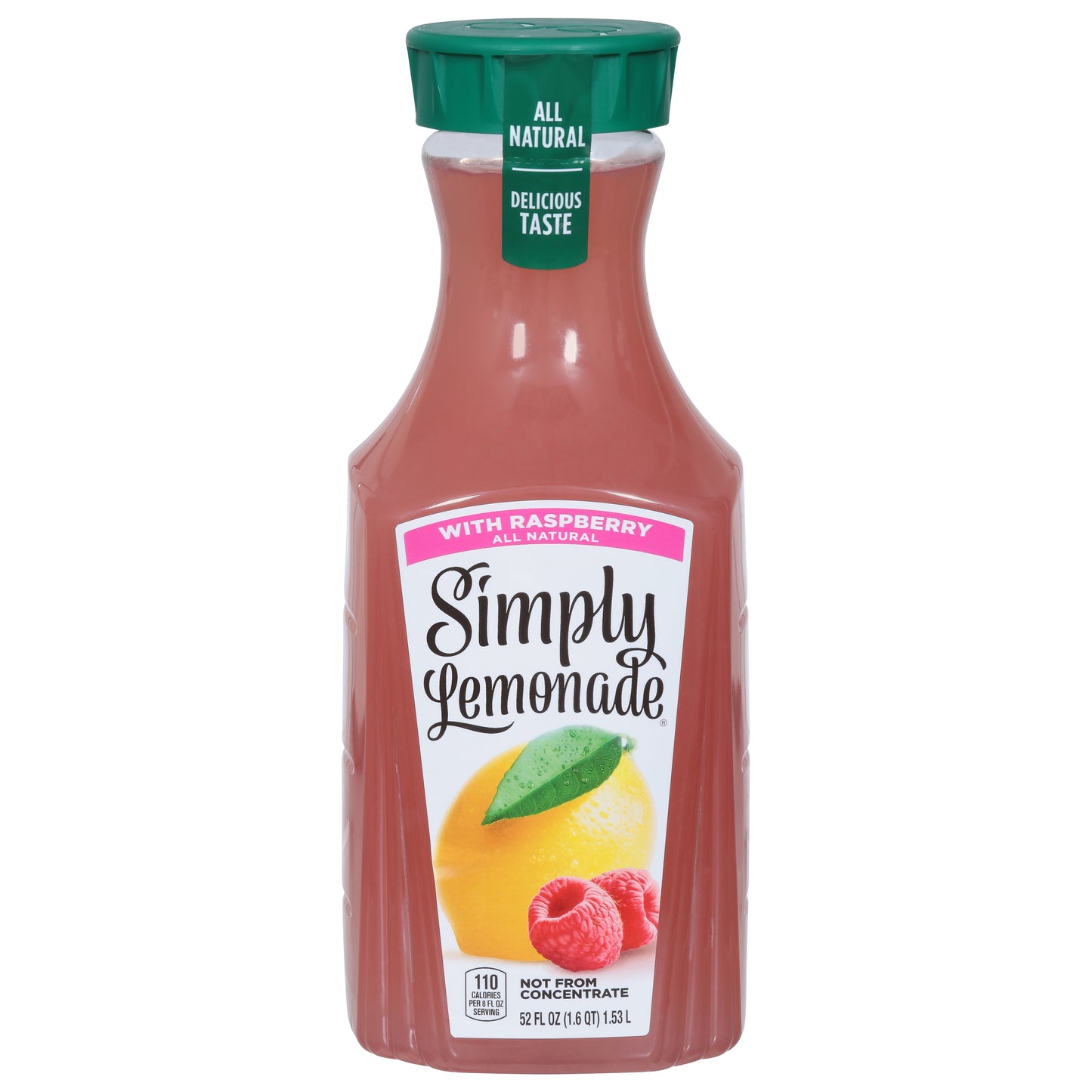 Simply With Raspberry Lemonade with Raspberry 52 fl oz