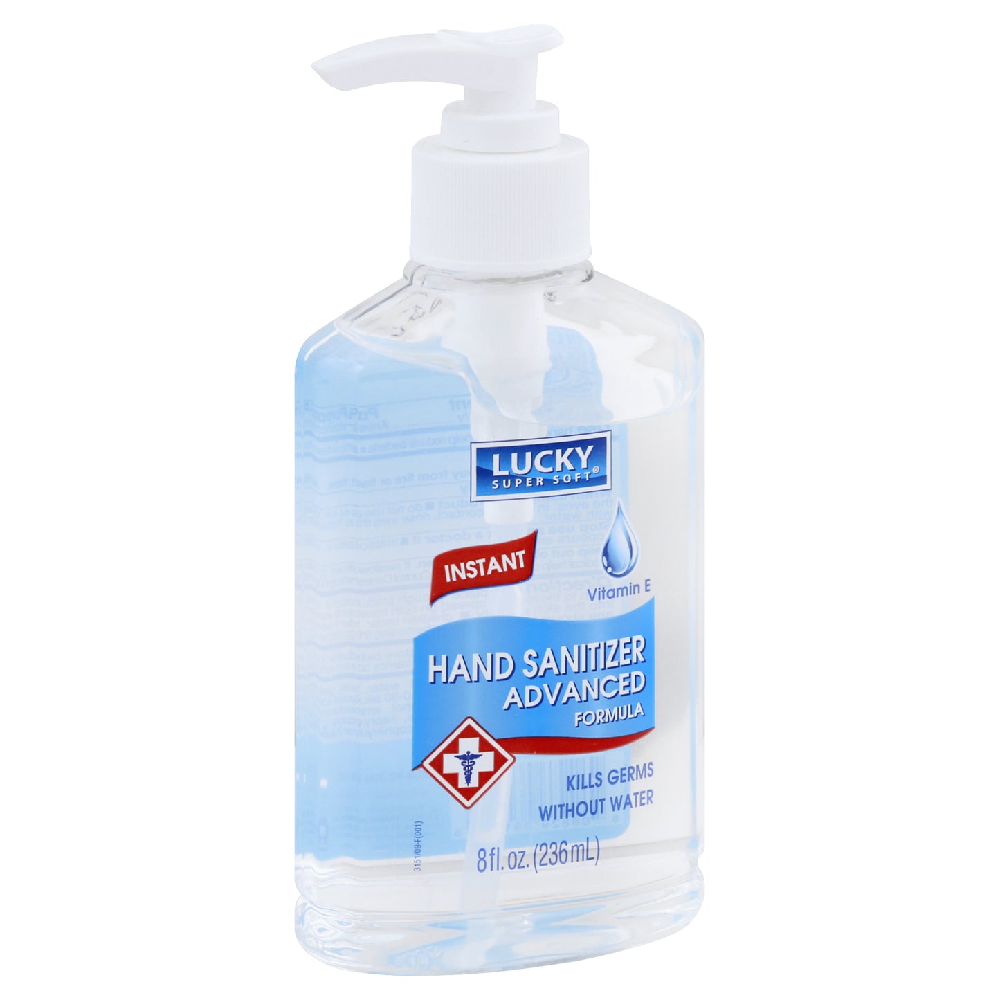 Lucky Super Soft Hand Sanitizer 8 oz