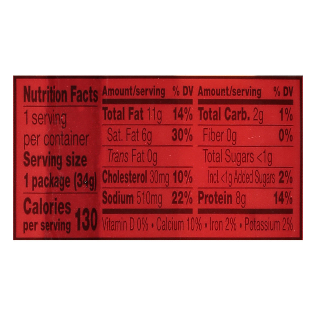Jack Link's Hot Jalapeno Beef Stick & Cheese 1.2 oz