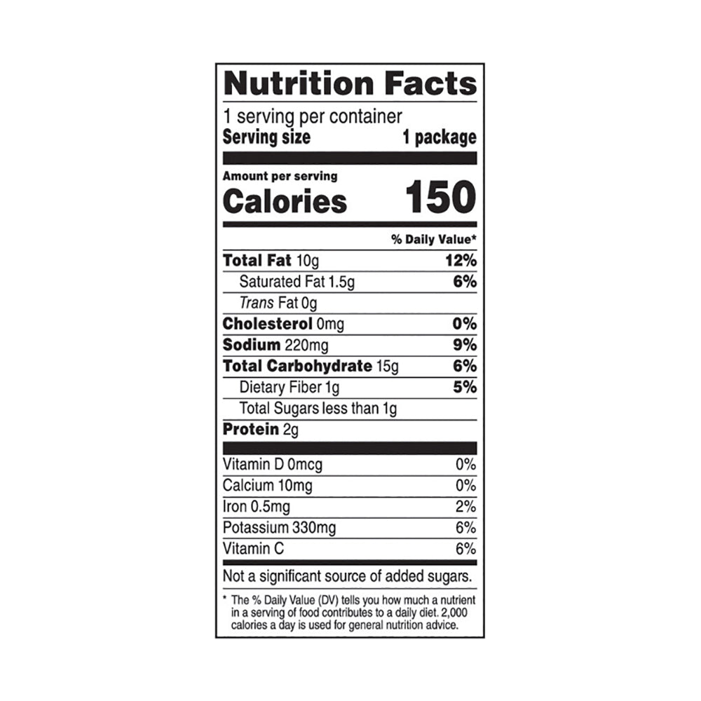 Lay's Potato Chips Salt & Vinegar Flavored 1 Oz