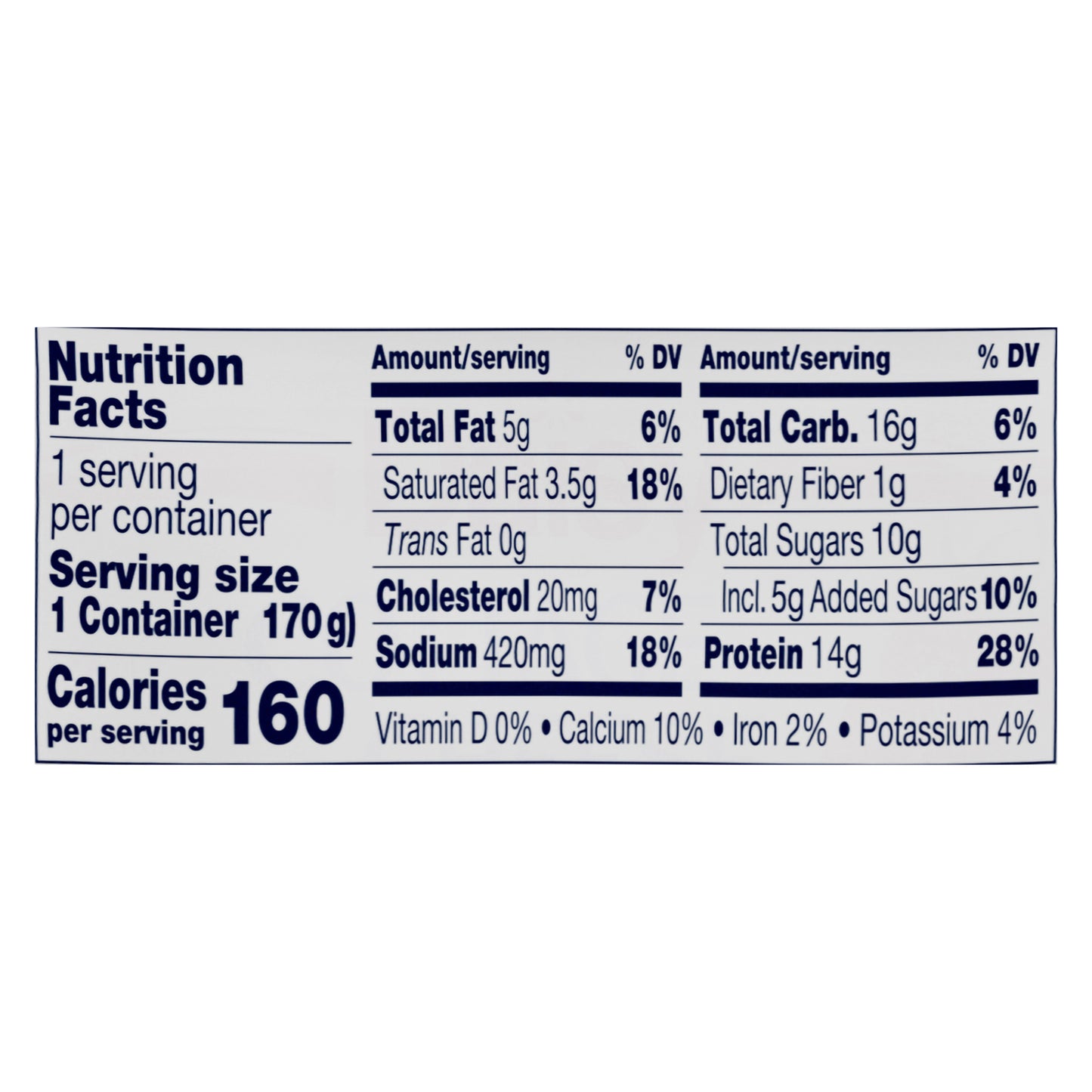 Daisy 4% Cottage Cheese with Strawberry 6 oz