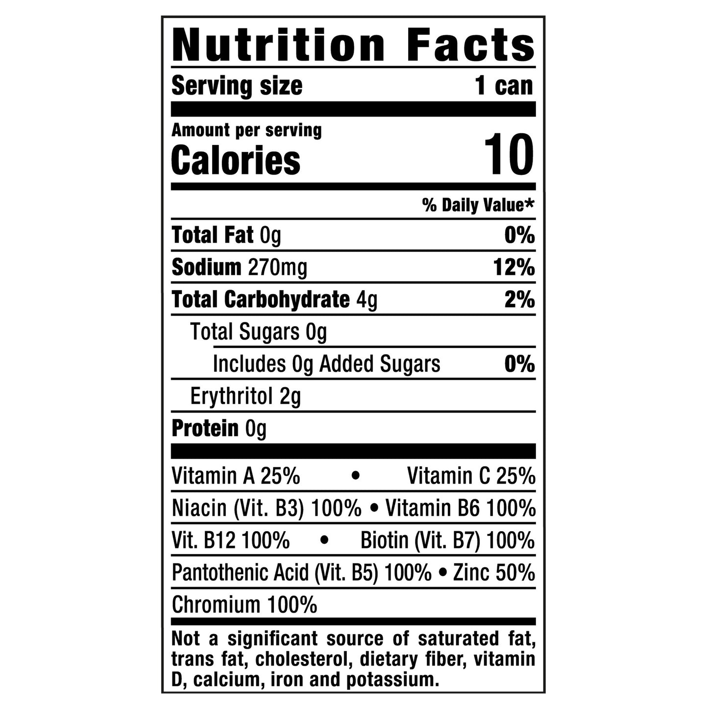 Reign Storm Clean Energy Zero Sugar Tropical Energy Drink 12 fl oz