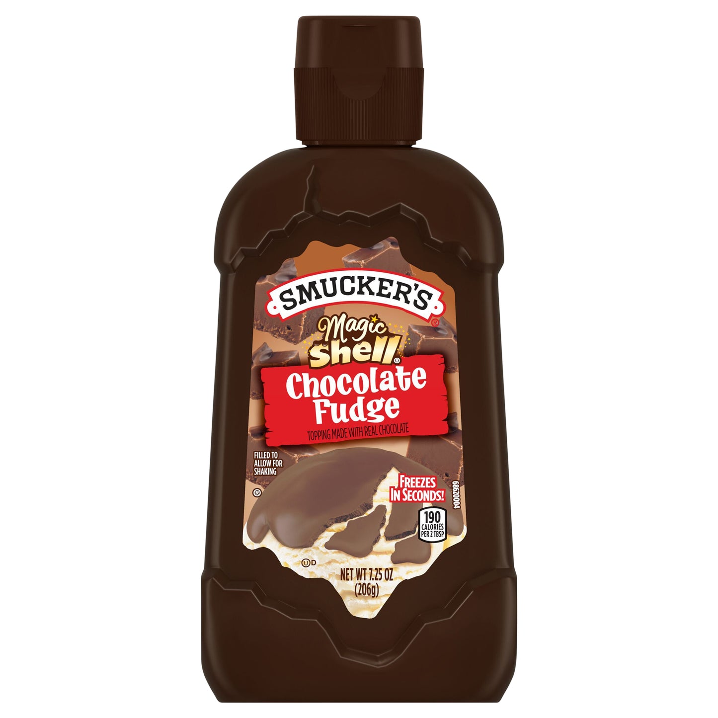 Smucker's Magic Shell Chocolate Fudge Topping, 7.25 Ounces