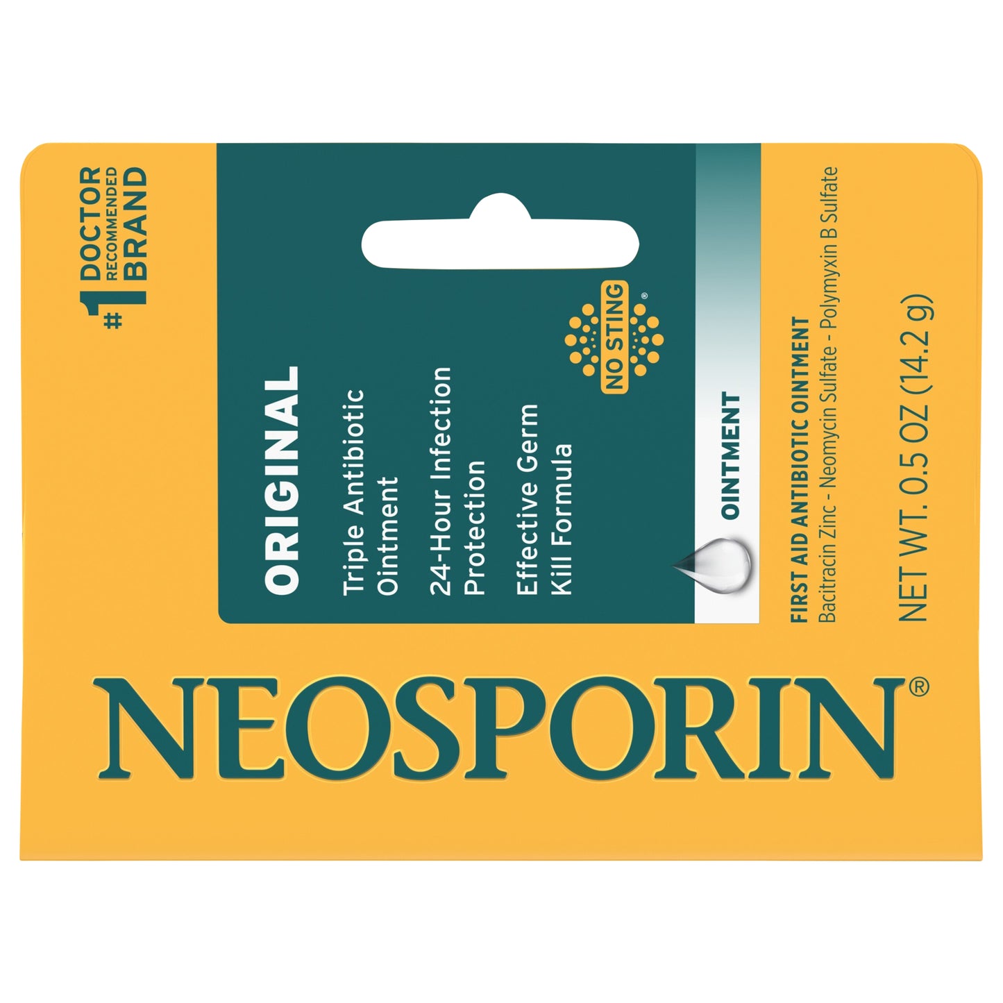 Neosporin Original Ointment, .5 Oz