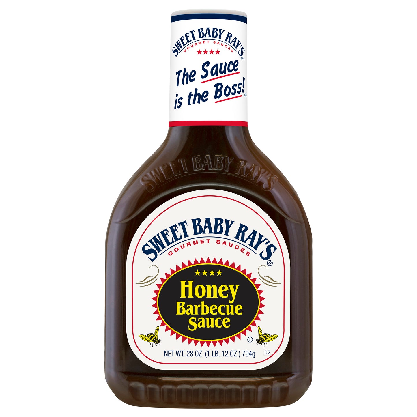Sweet Baby Ray's Honey Barbecue Sauce 28 oz