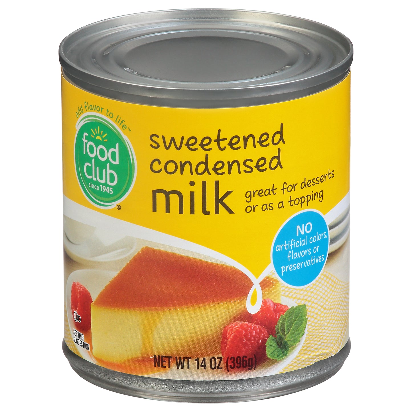 Food Club Sweetened Condensed Milk 14 oz