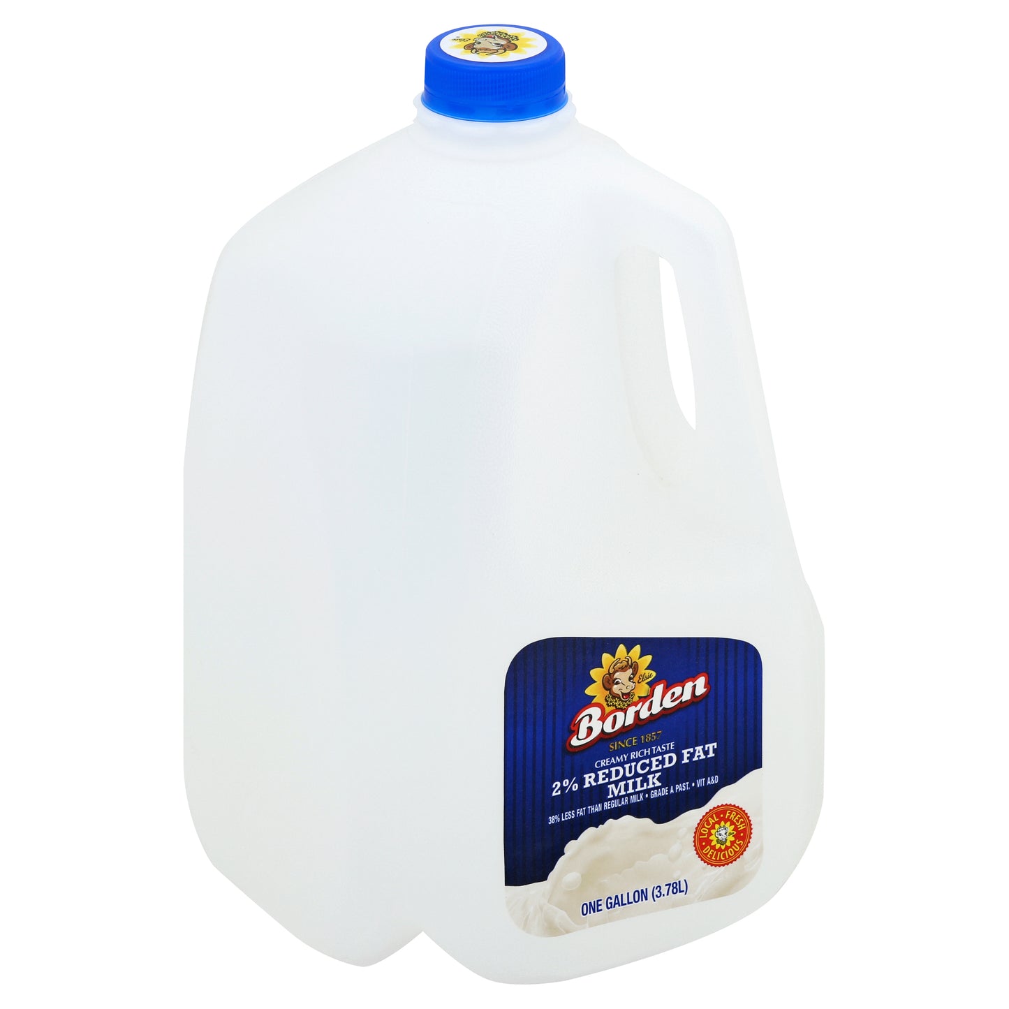 Borden Milk 1 gl - 2% REDUCED FAT MILK