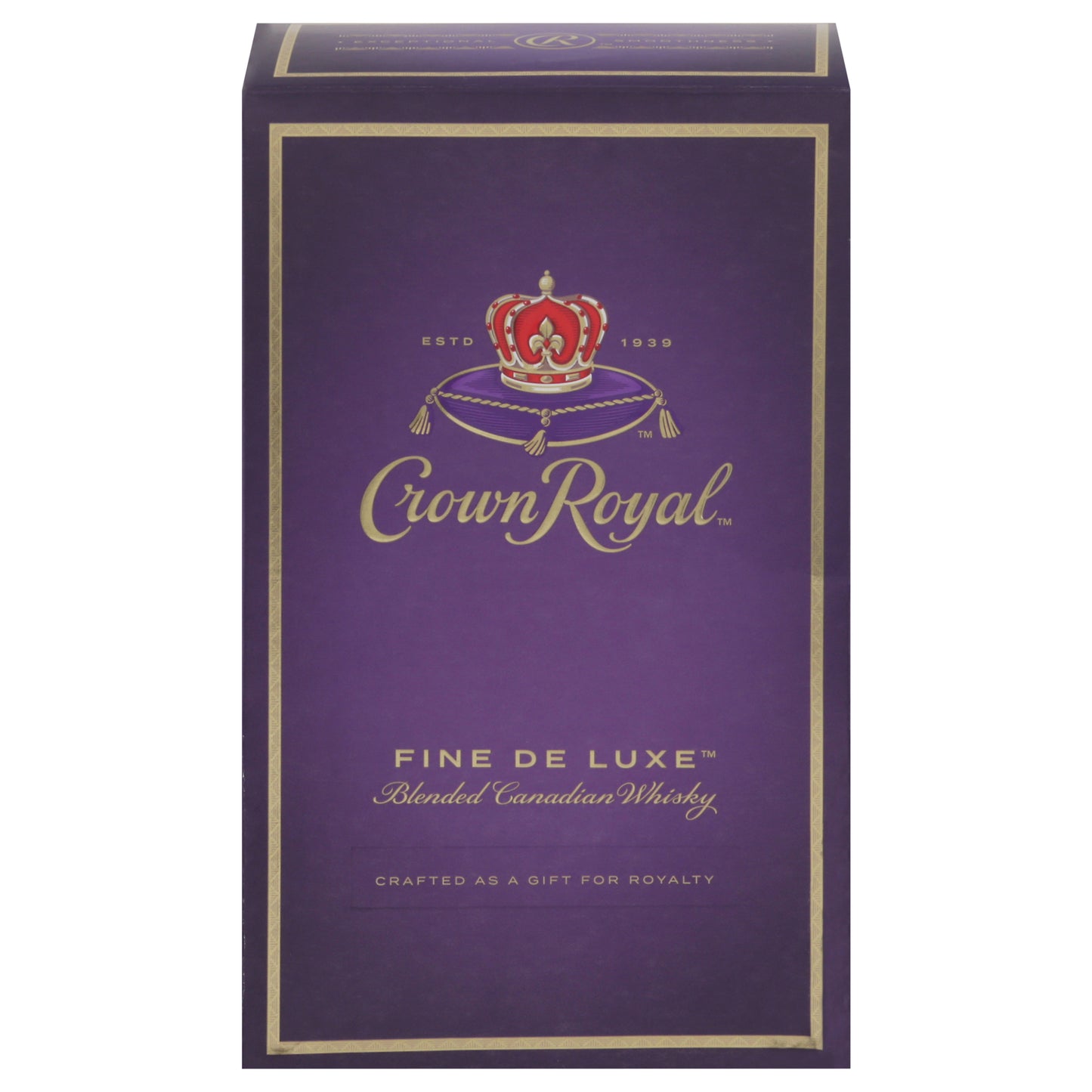 Crown Royal Fine de Luxe Blended Canadian Whisky 750 ml