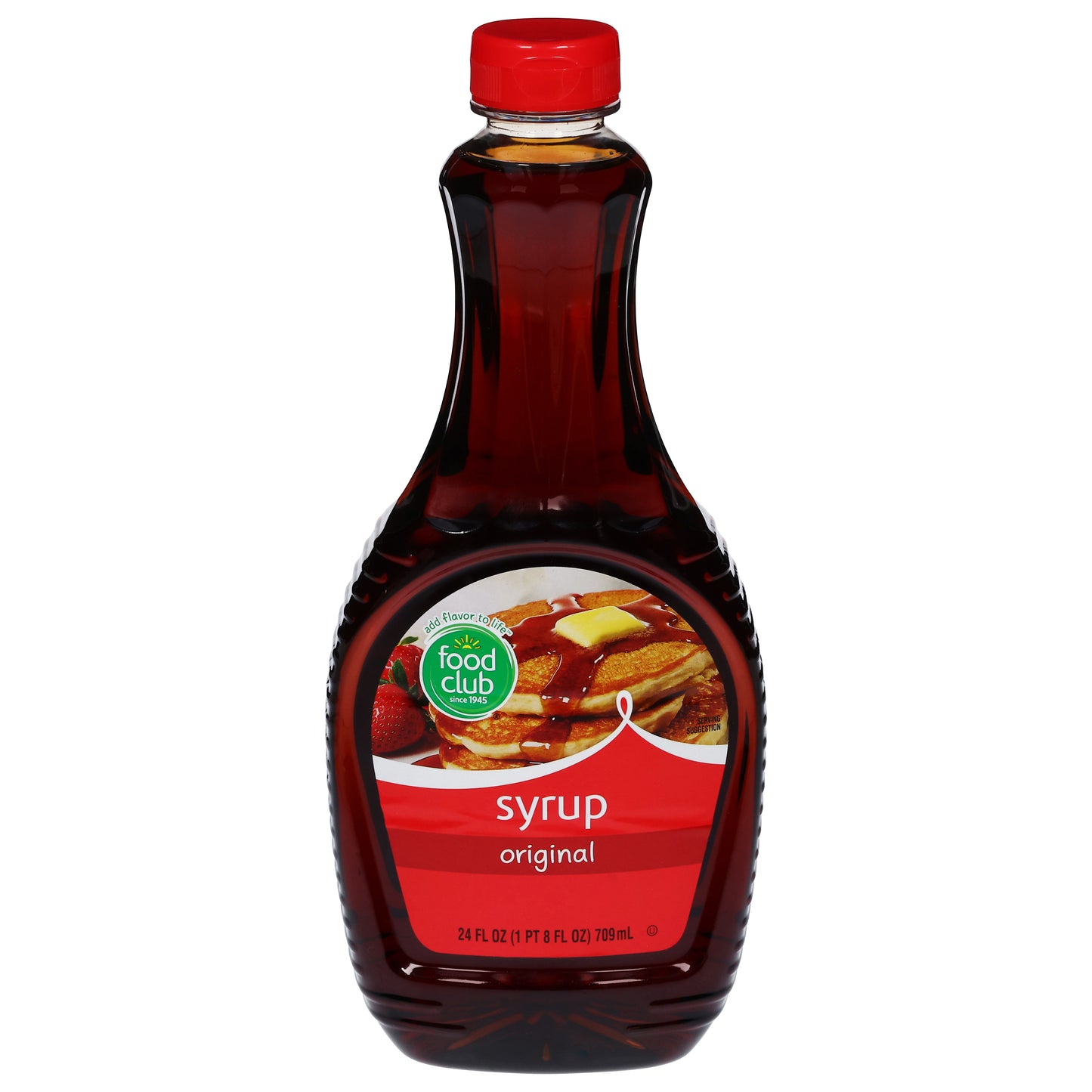 Food Club Original Syrup 24 fl oz
