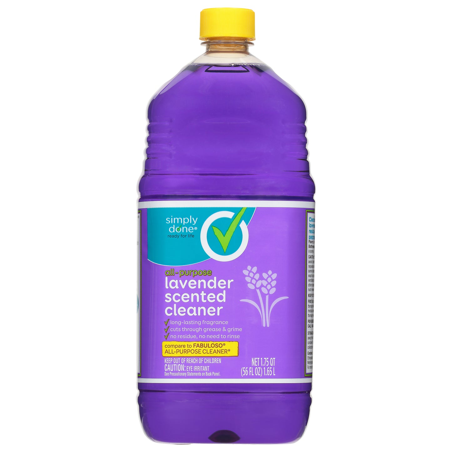 Simply Done Lavender Scented All-Purpose Cleaner 1.75 qt