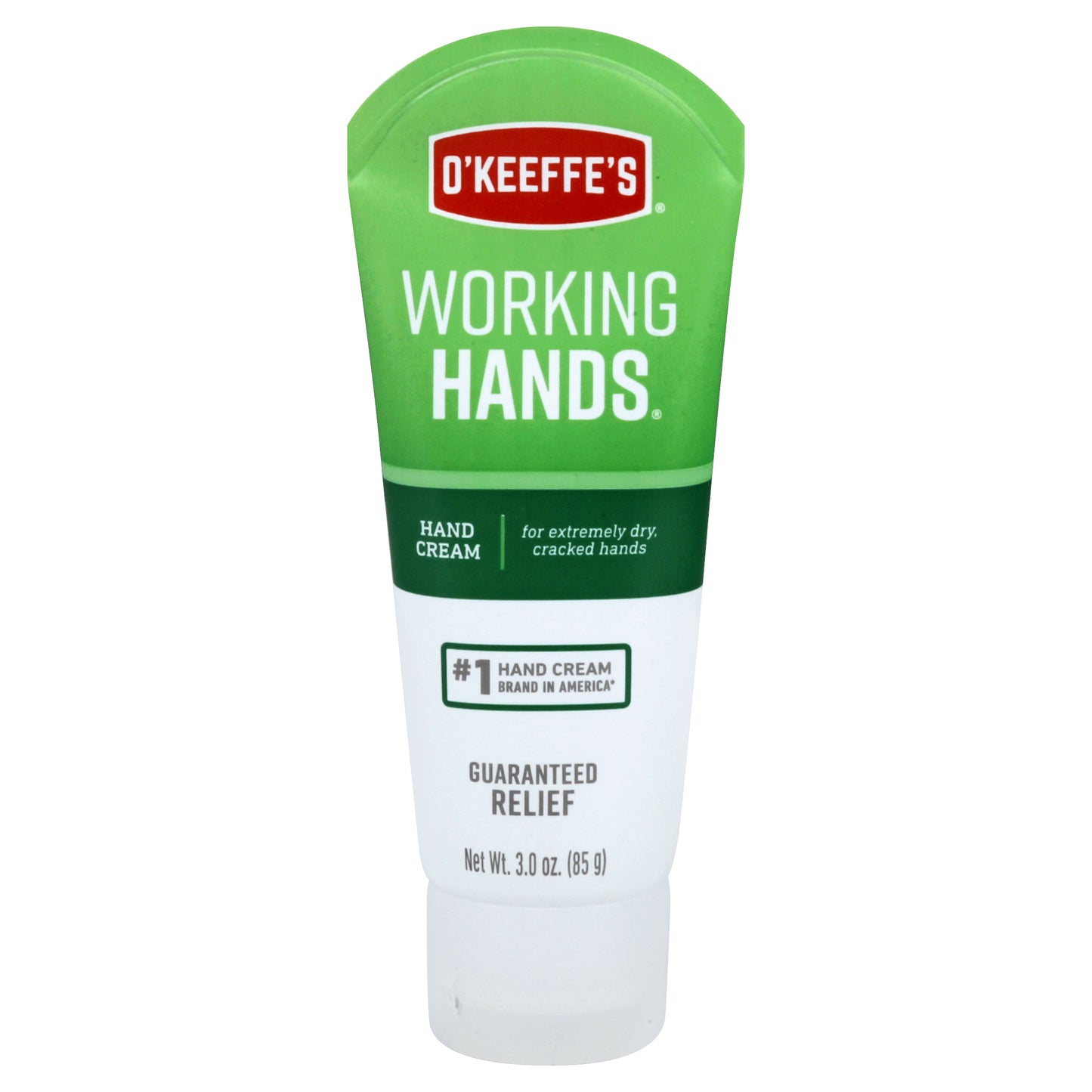 OKeeffes Unscented Hand Cream 3 oz