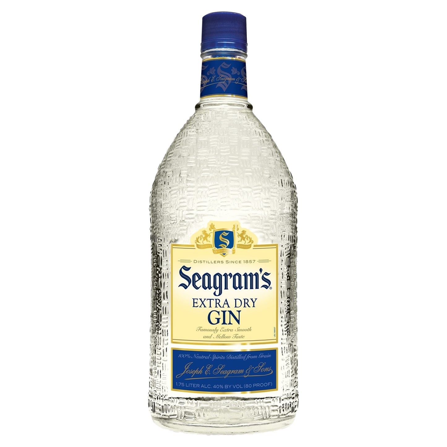 Seagrams Extra Dry Gin 1.75L Bottle