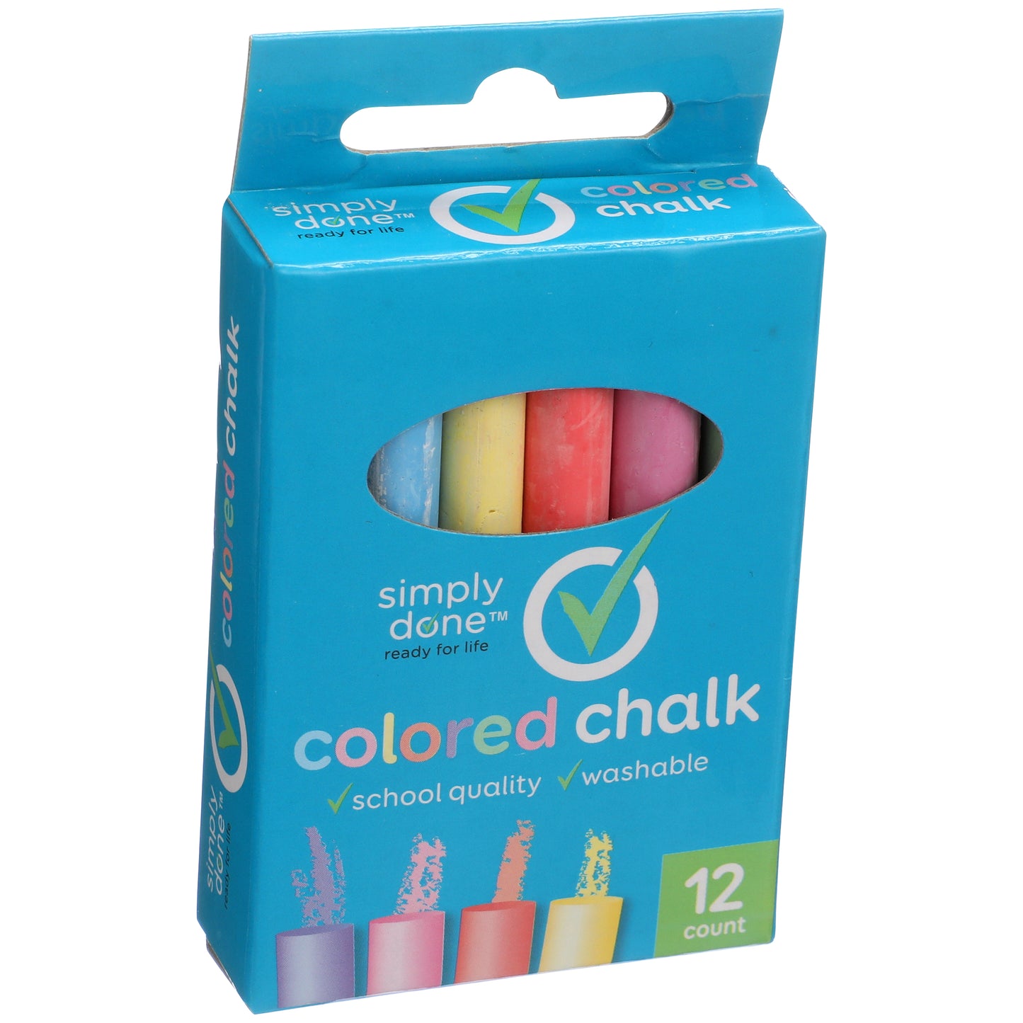 Chalk, Colored