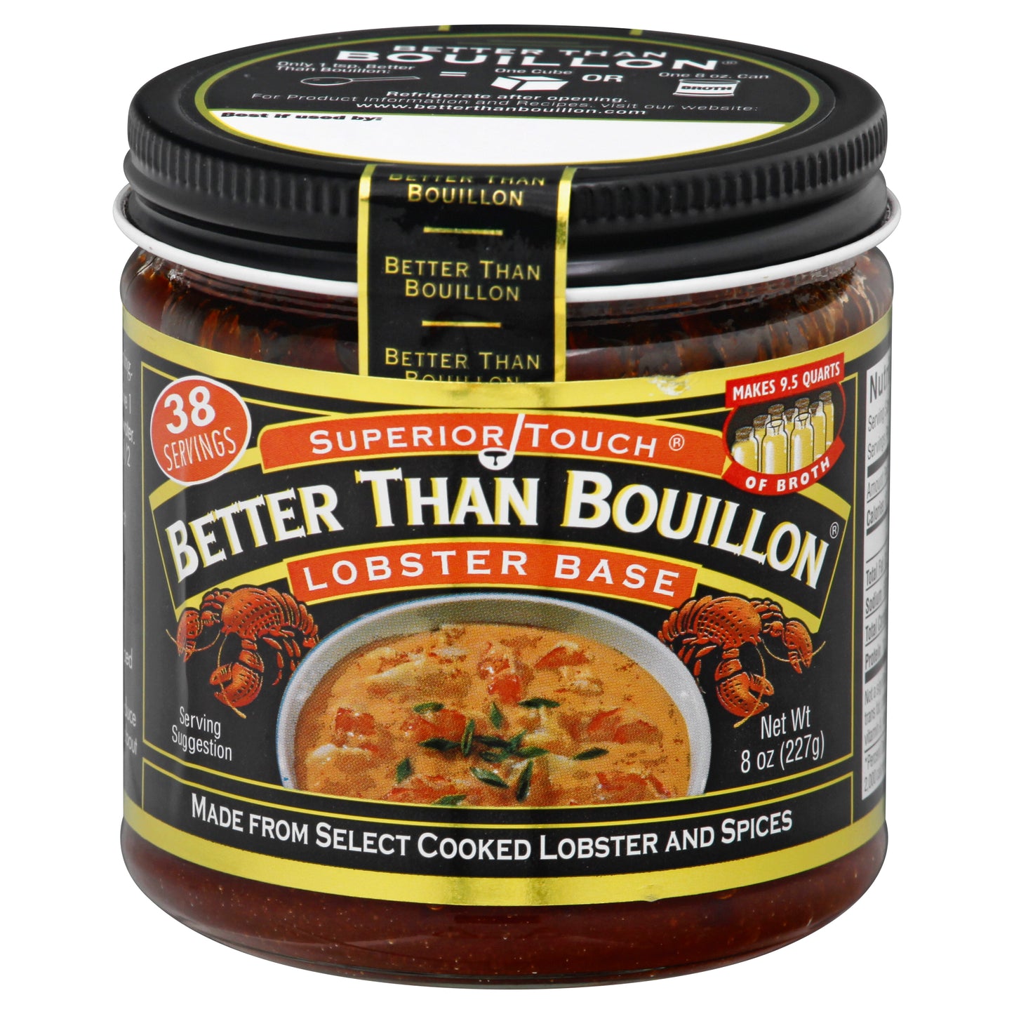 Better Than Bouillon Lobster Base 8.0 oz
