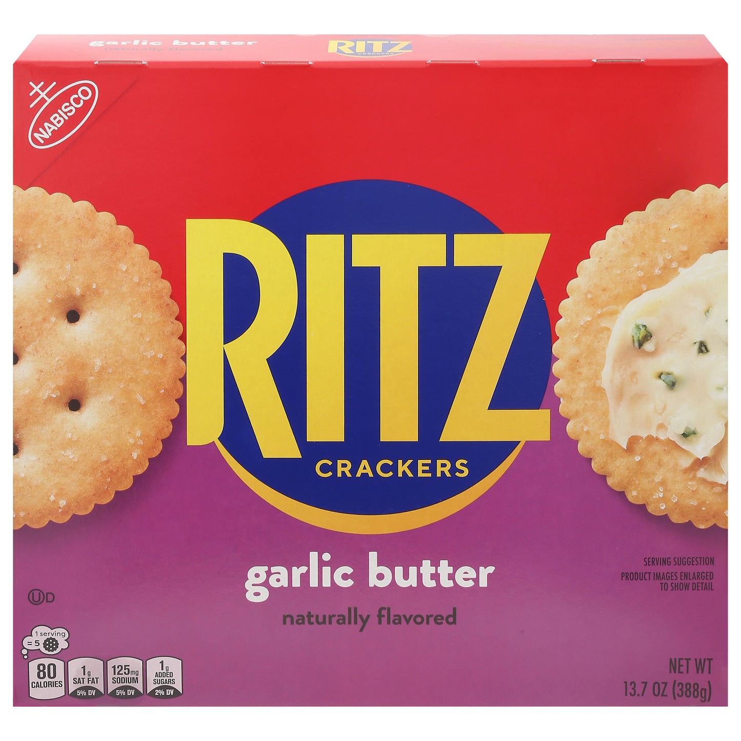 Ritz Garlic Butter Crackers 13.7 oz