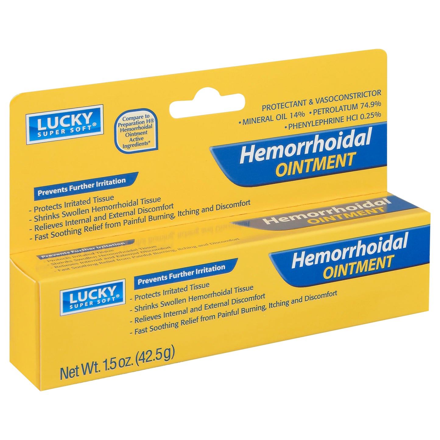 Lucky Super Soft Hemorrhoidal Ointment 1.5 oz