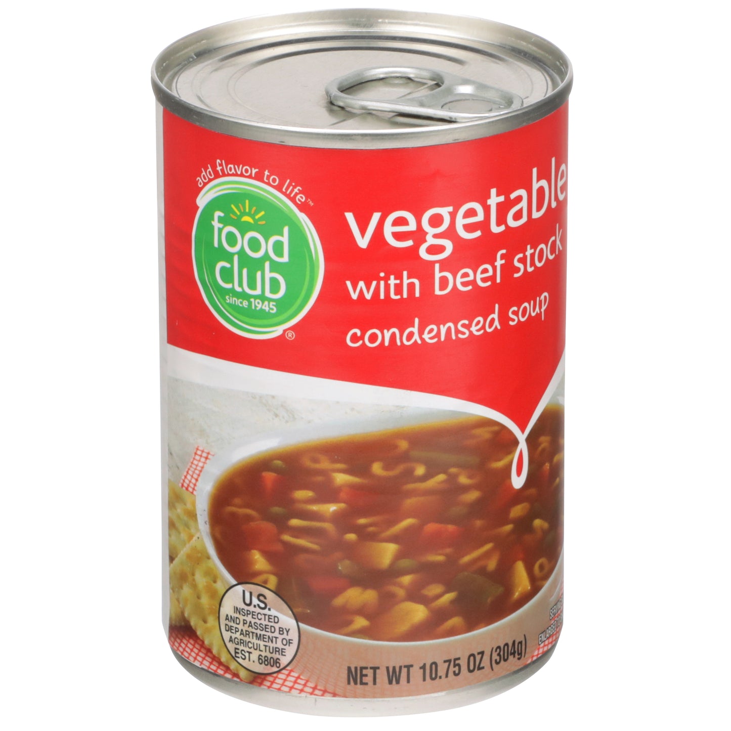 Vegetable With Beef Stock Condensed Soup