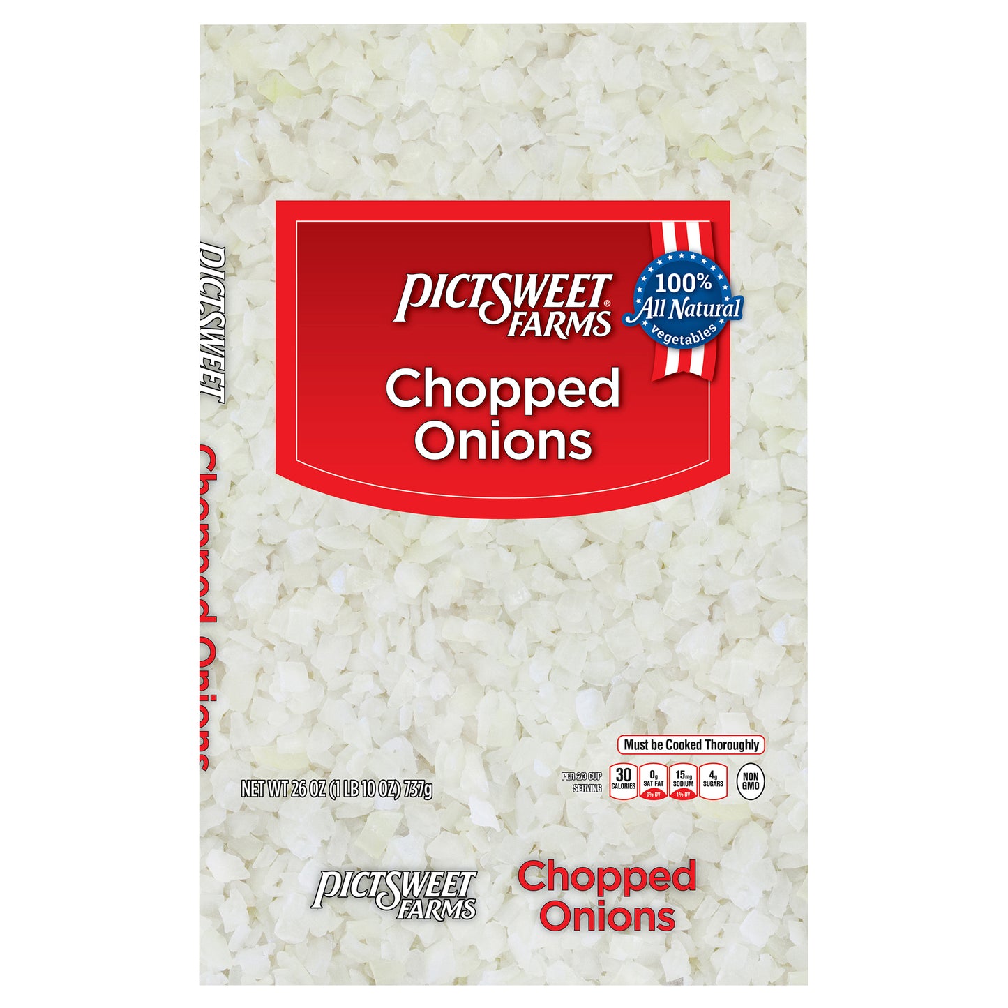 Pictsweet Farms Chopped Onions - 26 oz