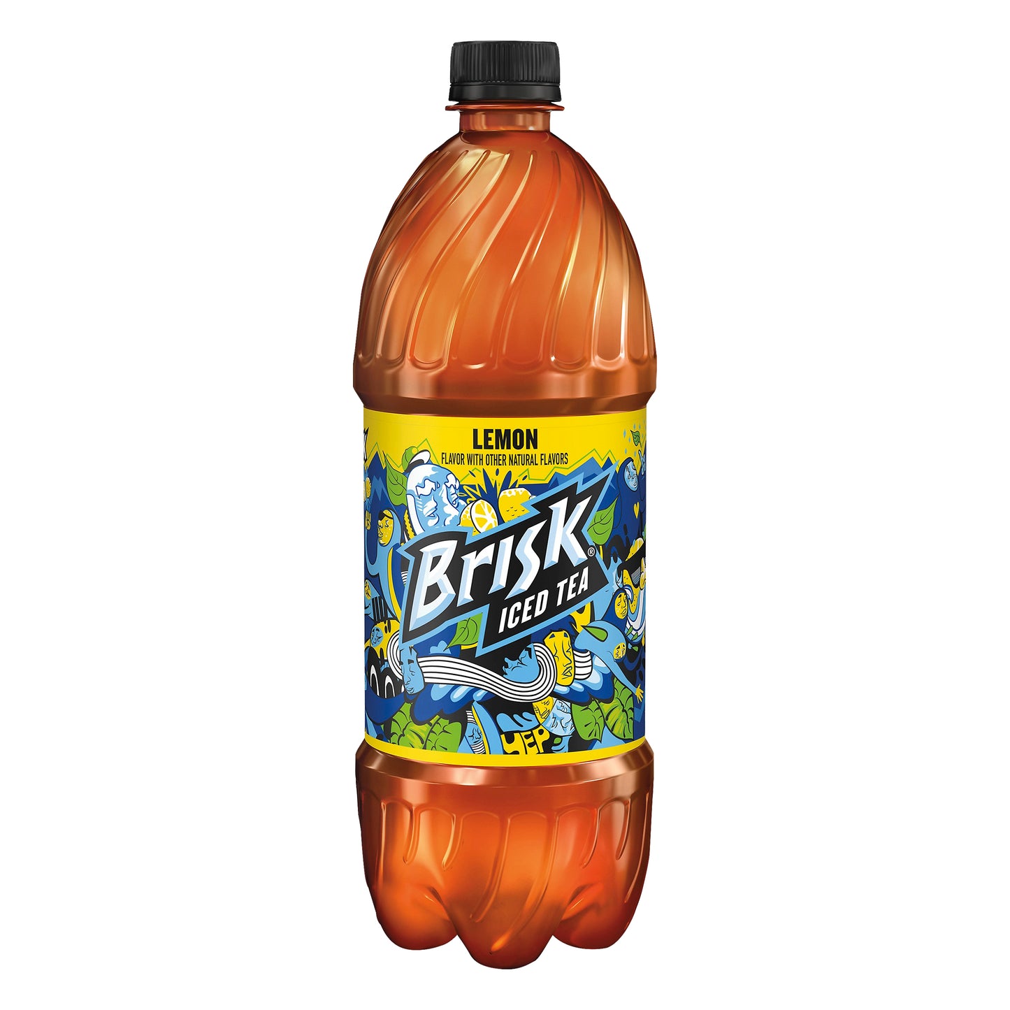 Brisk Iced Tea Lemon 1 L Bottle