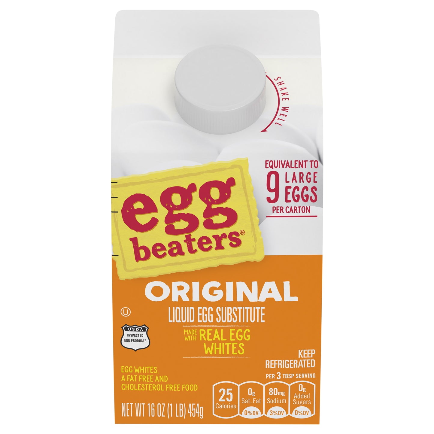 Egg Beaters Original Real Egg Product 16 oz